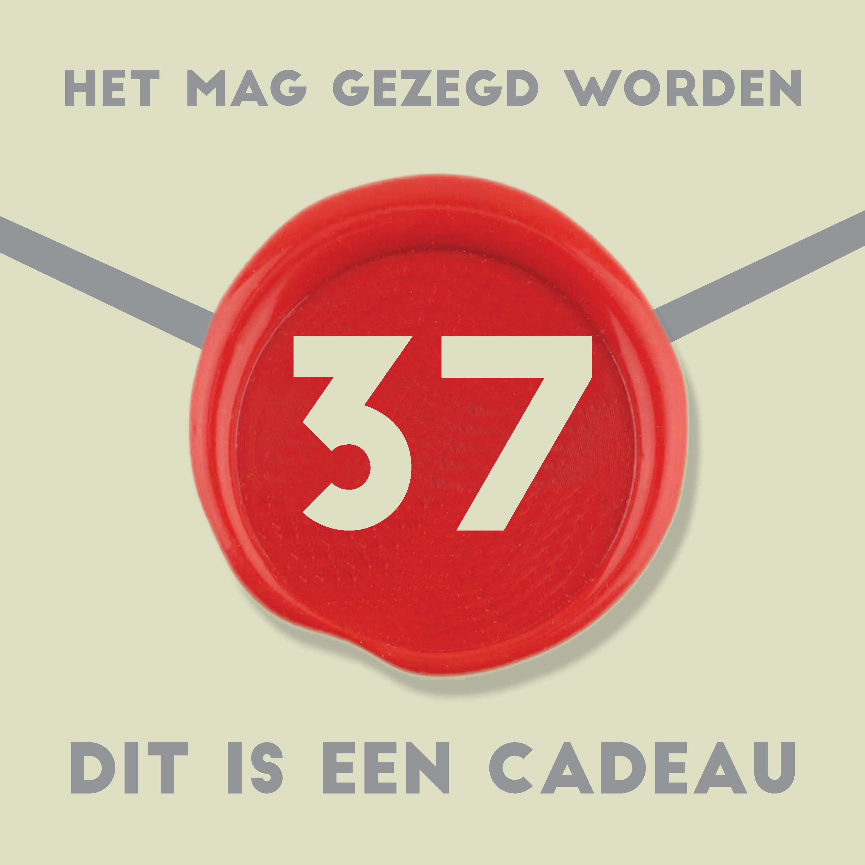 Het Mag Gezegd Worden