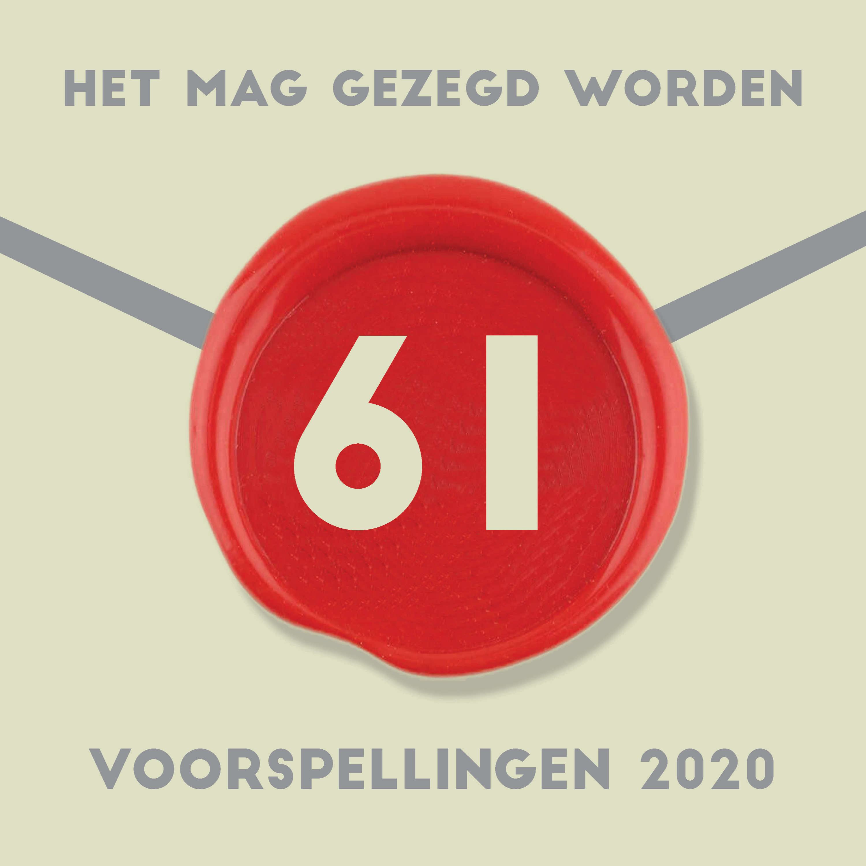 Het Mag Gezegd Worden