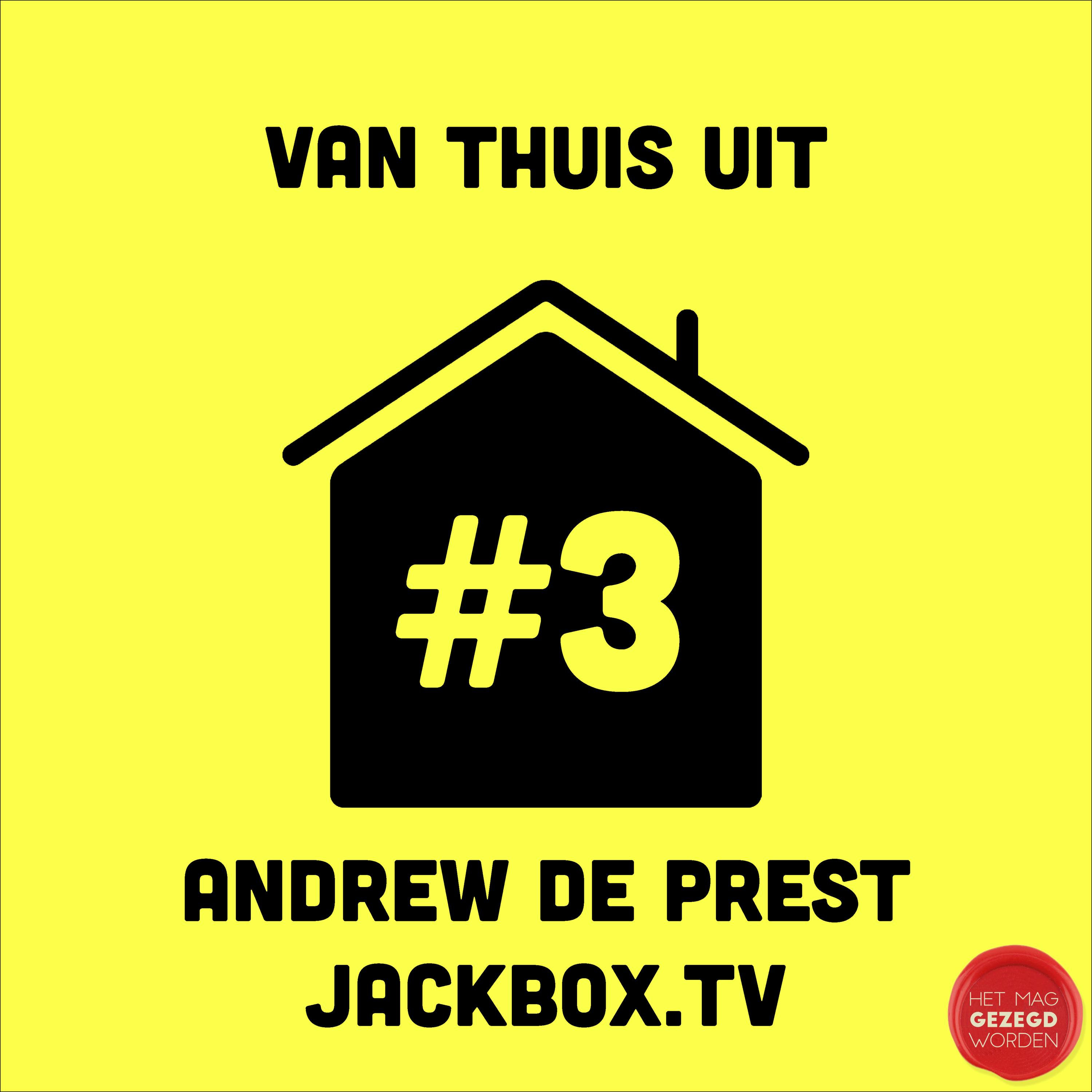 Het Mag Gezegd Worden