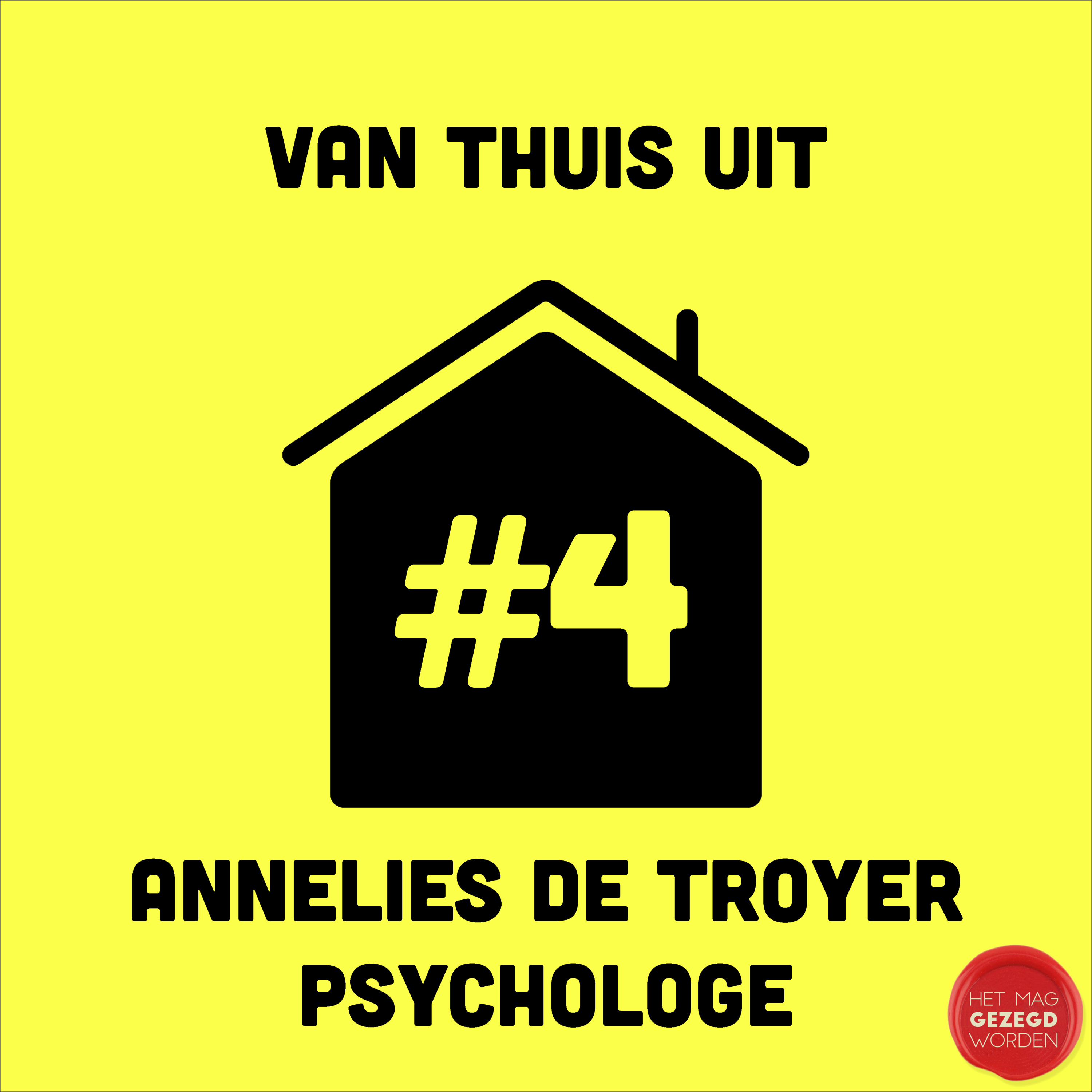 Het Mag Gezegd Worden