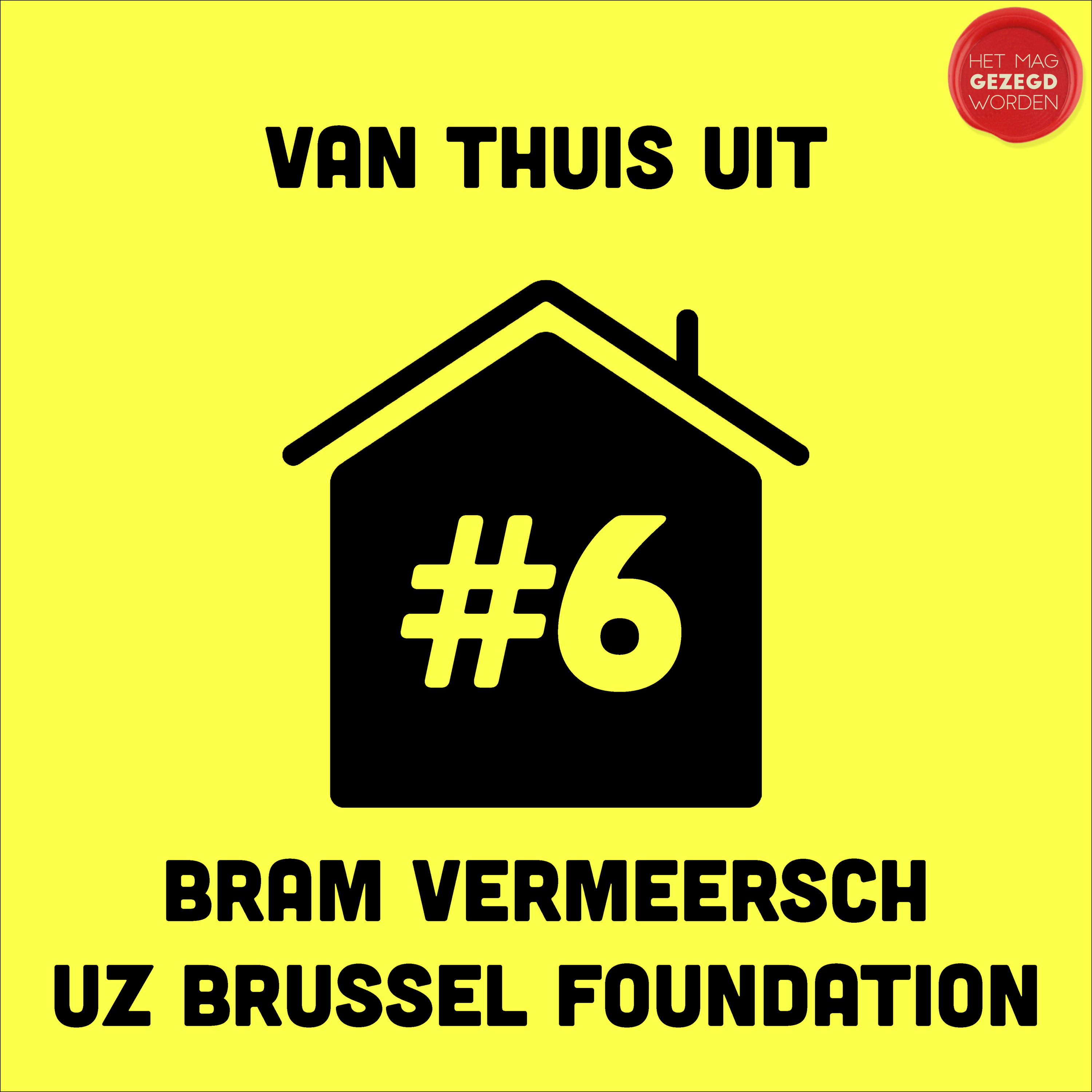 Het Mag Gezegd Worden