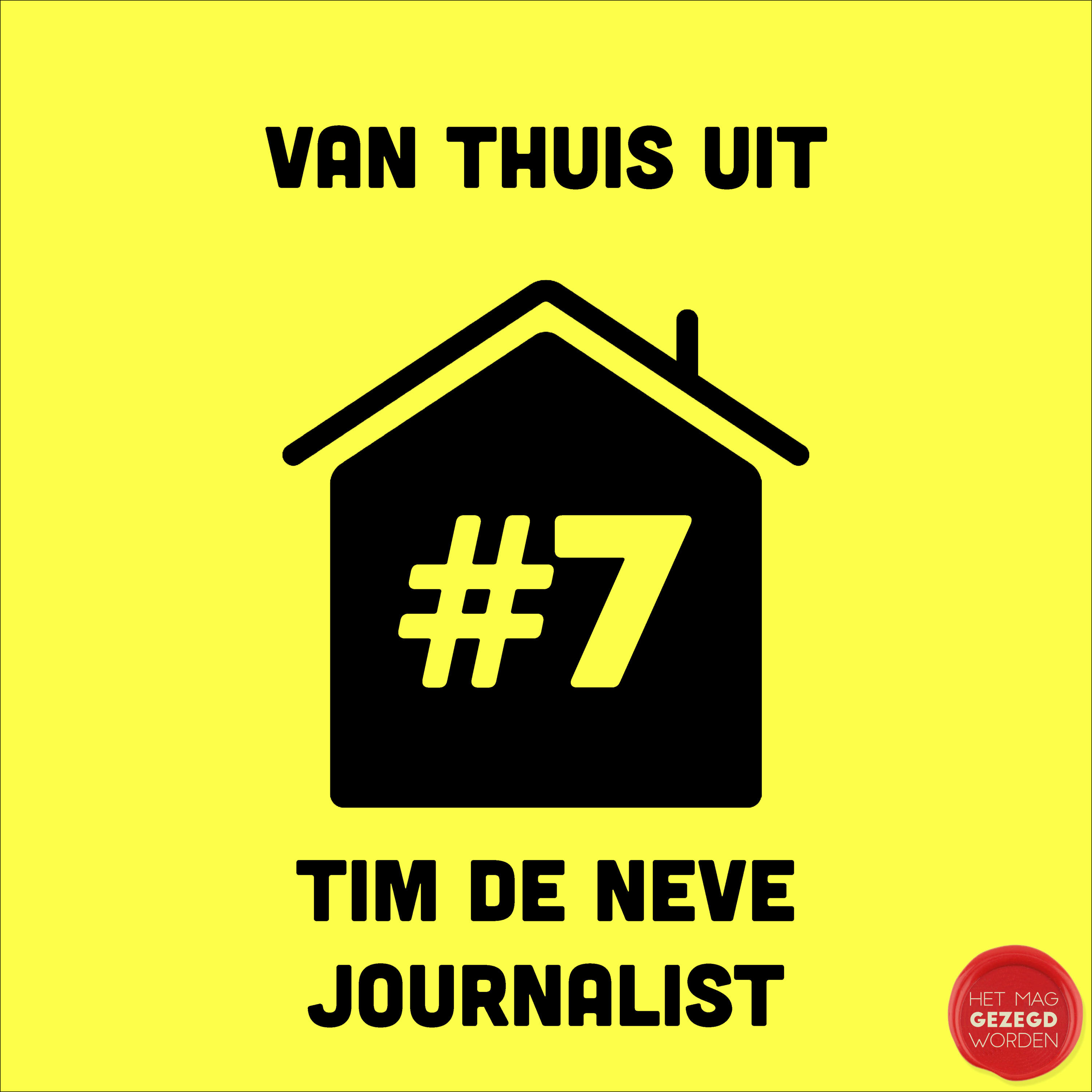 Het Mag Gezegd Worden