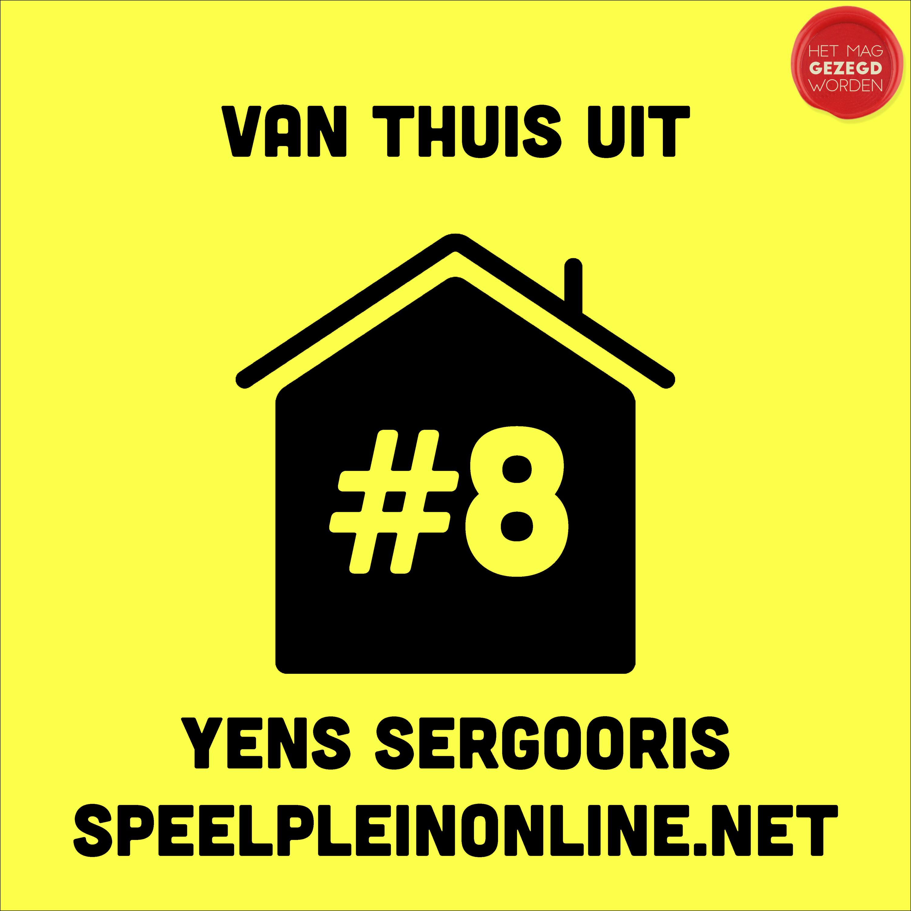 Het Mag Gezegd Worden
