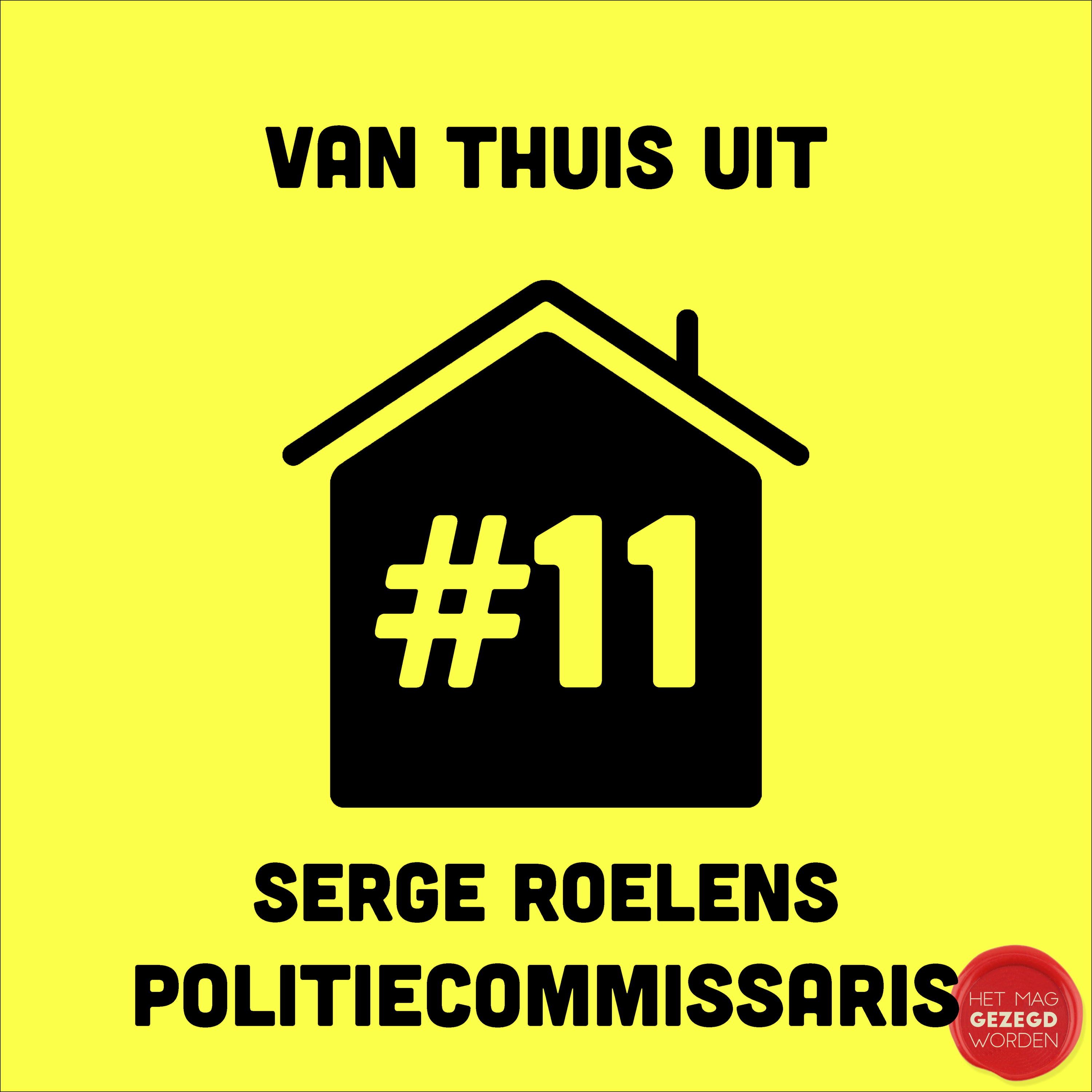 Het Mag Gezegd Worden