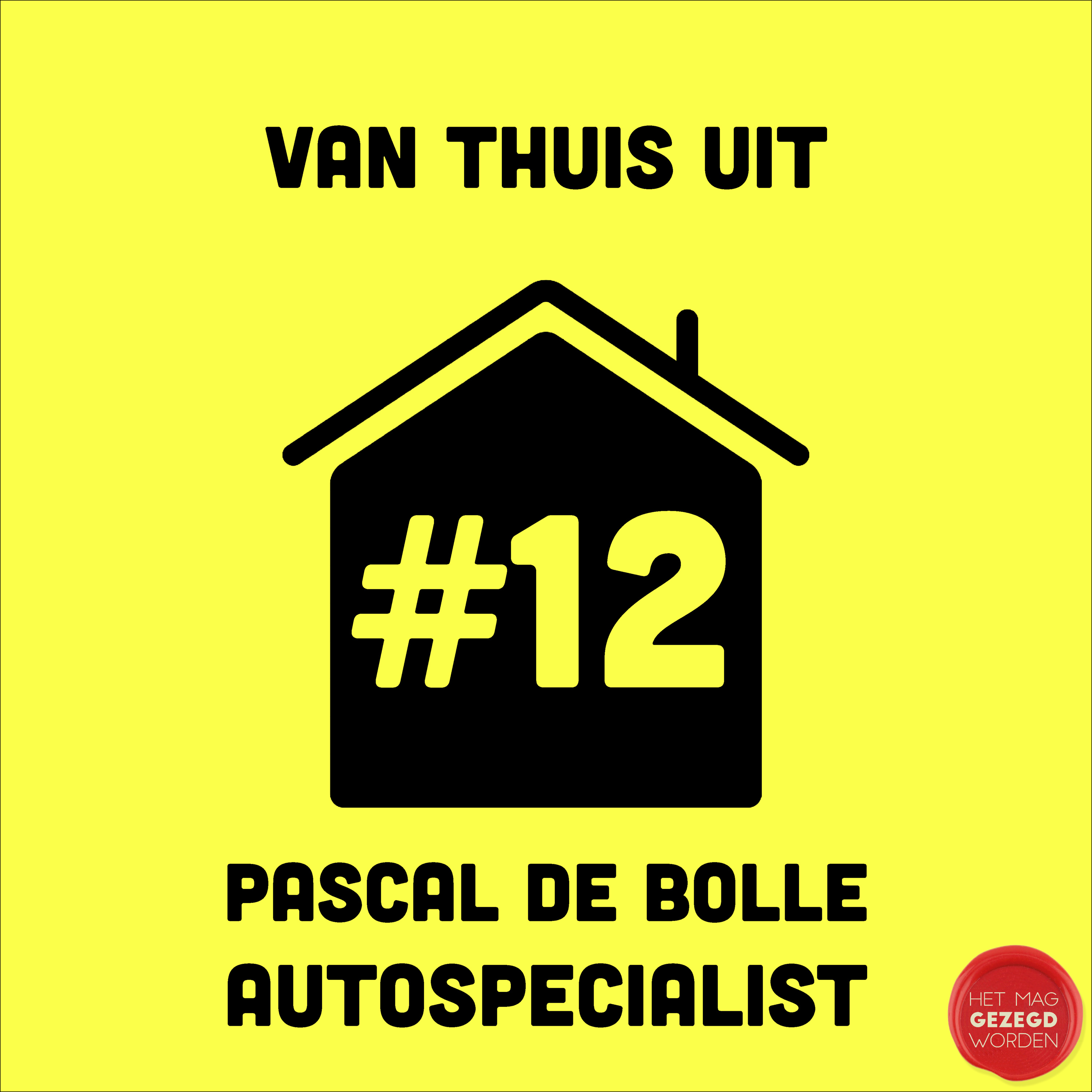Het Mag Gezegd Worden