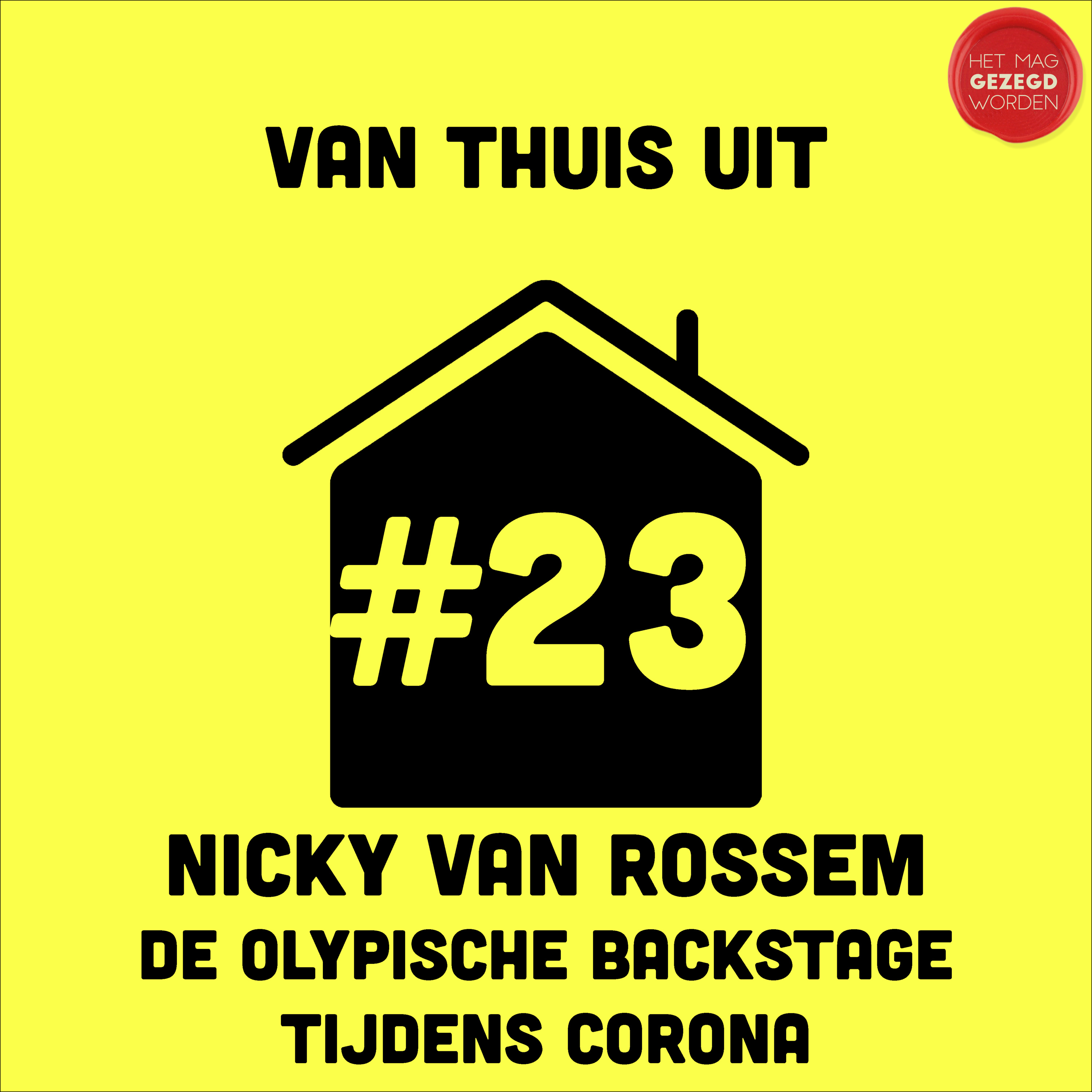 Het Mag Gezegd Worden
