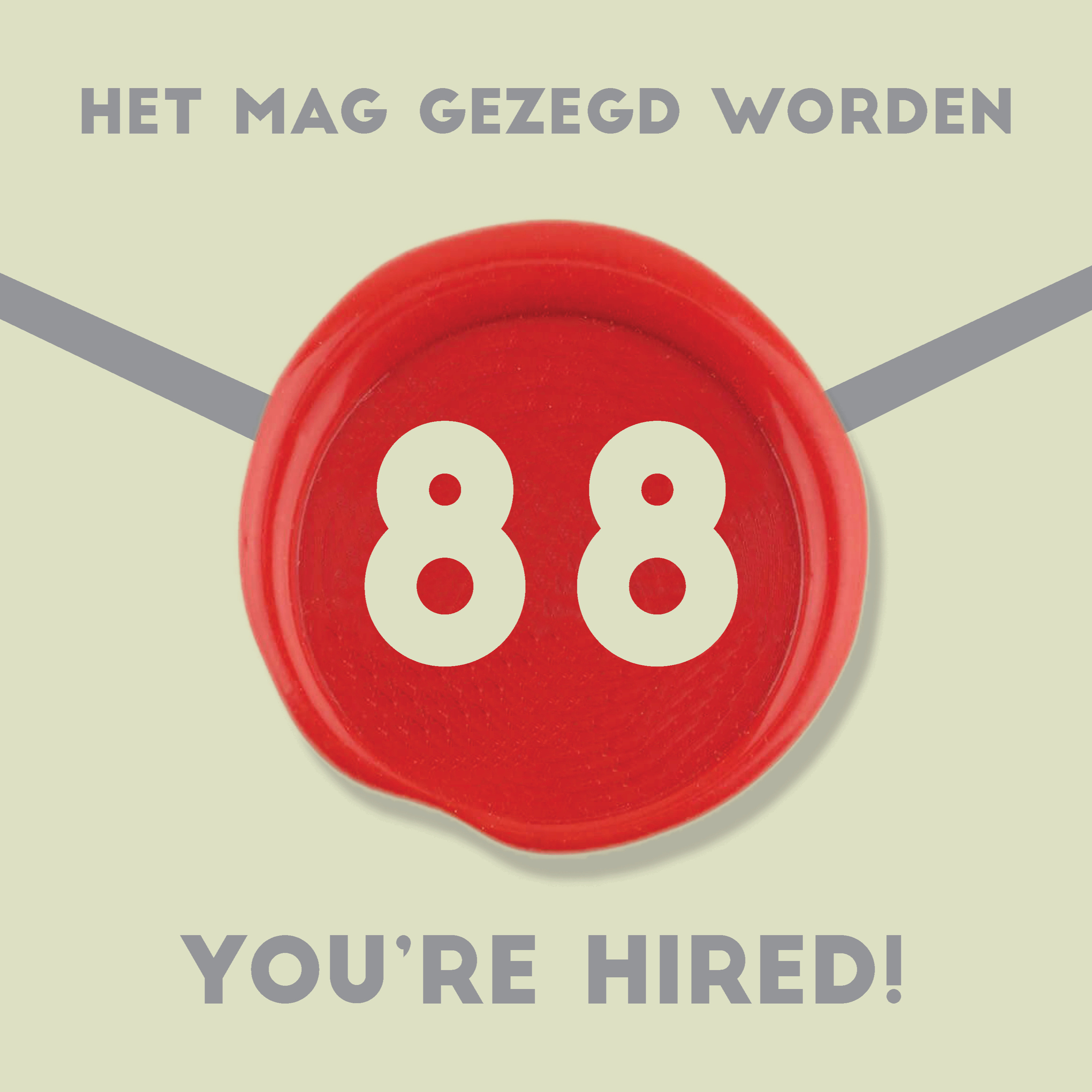 Het Mag Gezegd Worden