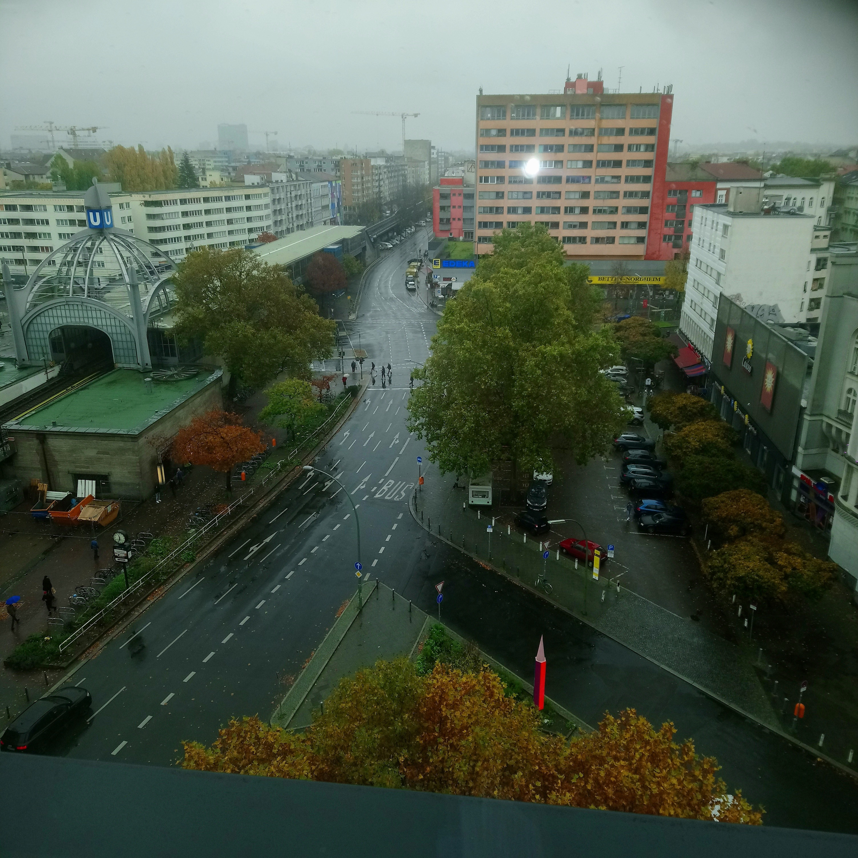 Der Nollendorfplatz In Berlin 10/2020