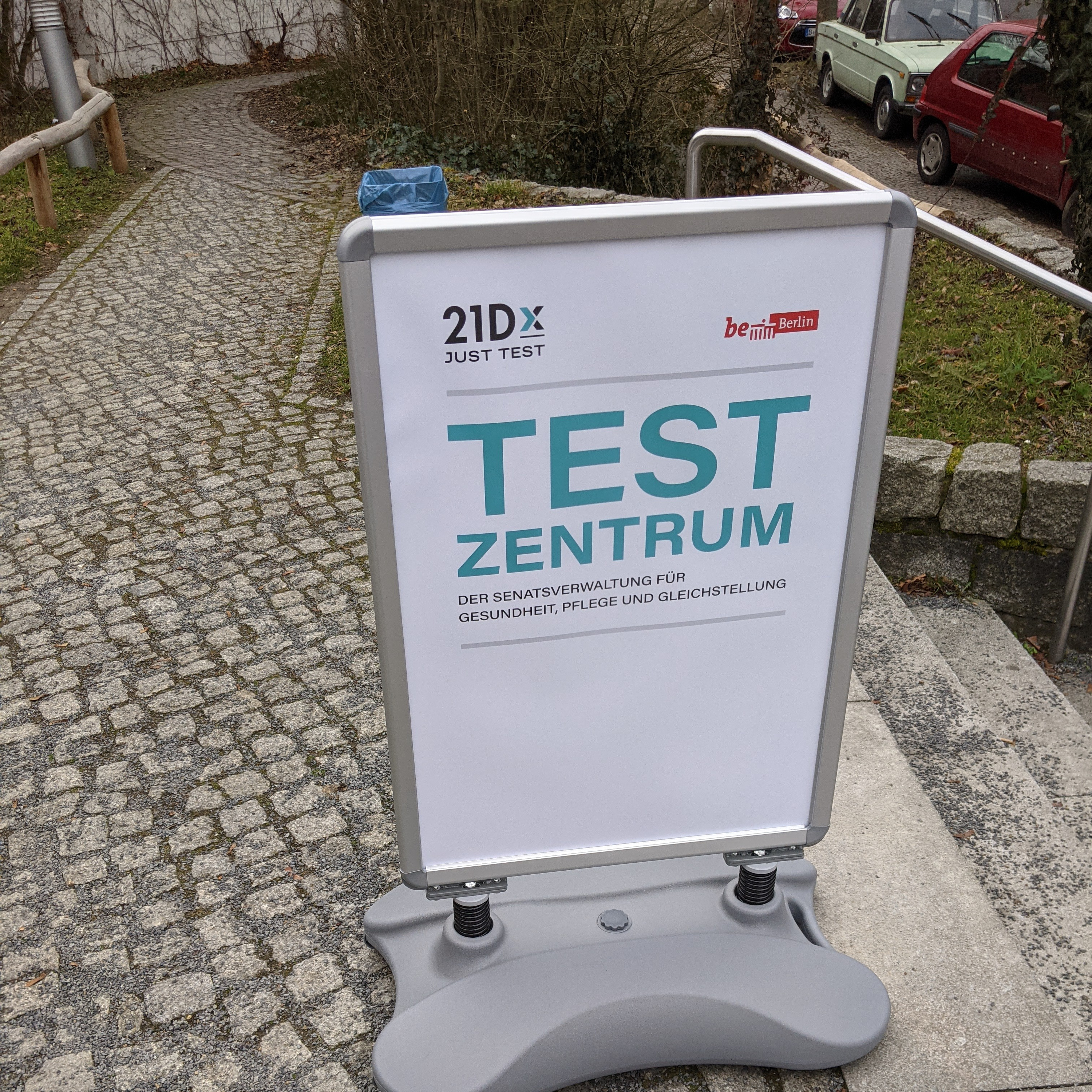 Der Nollendorfplatz In Berlin 10/2020