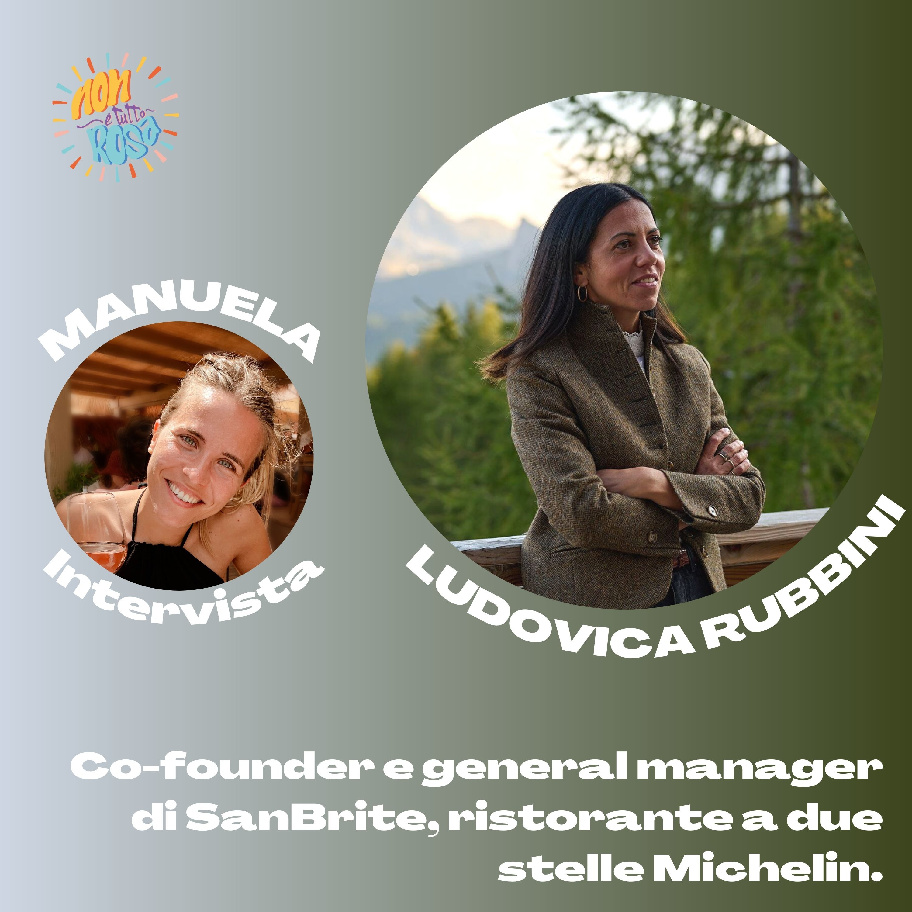 80.Non è tutto rosa con Ludovica Rubbini, general manager dell'Azienda Agricola SanBrite.