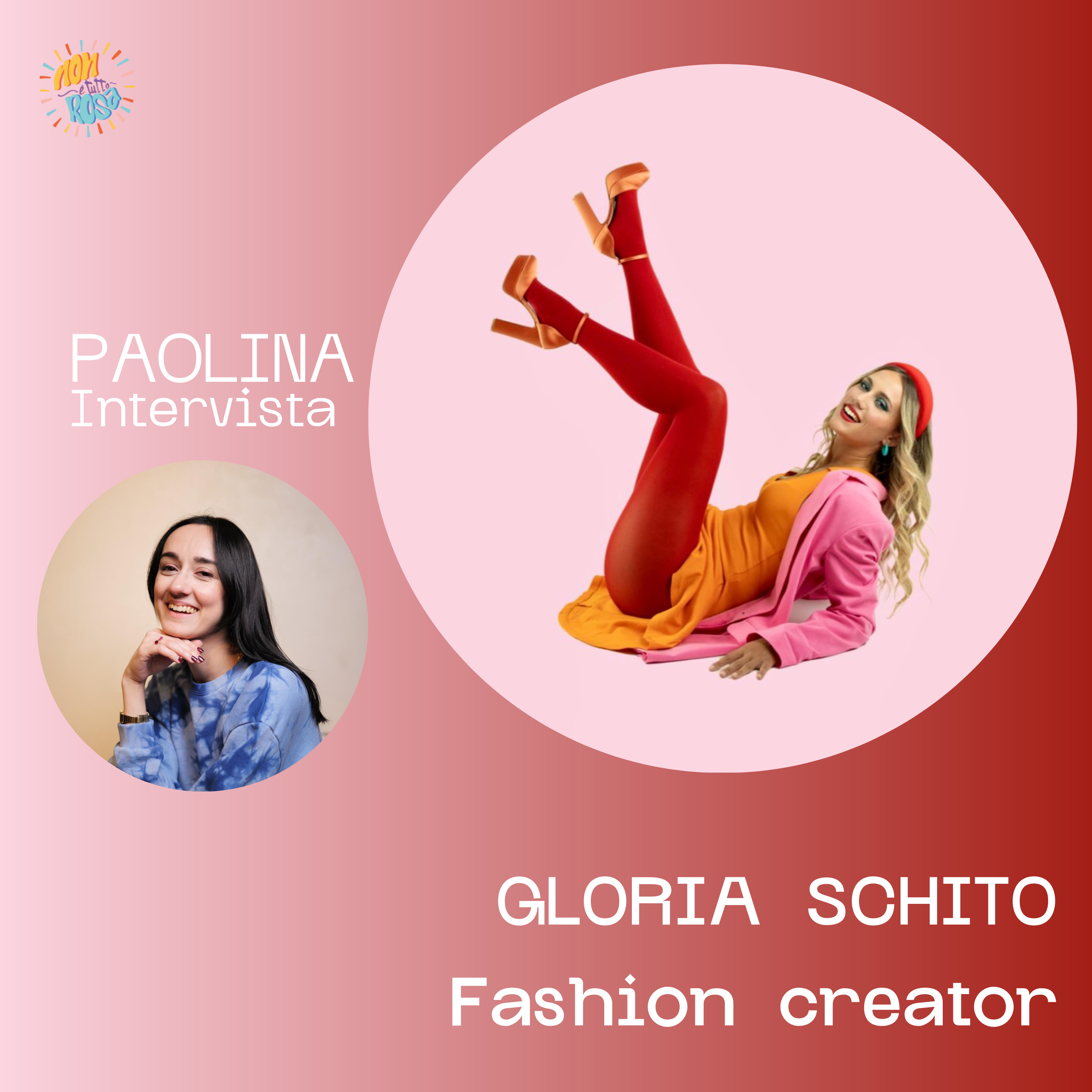 84.Non è tutto rosa con Gloria Schito, tiktoker e fashion creator.