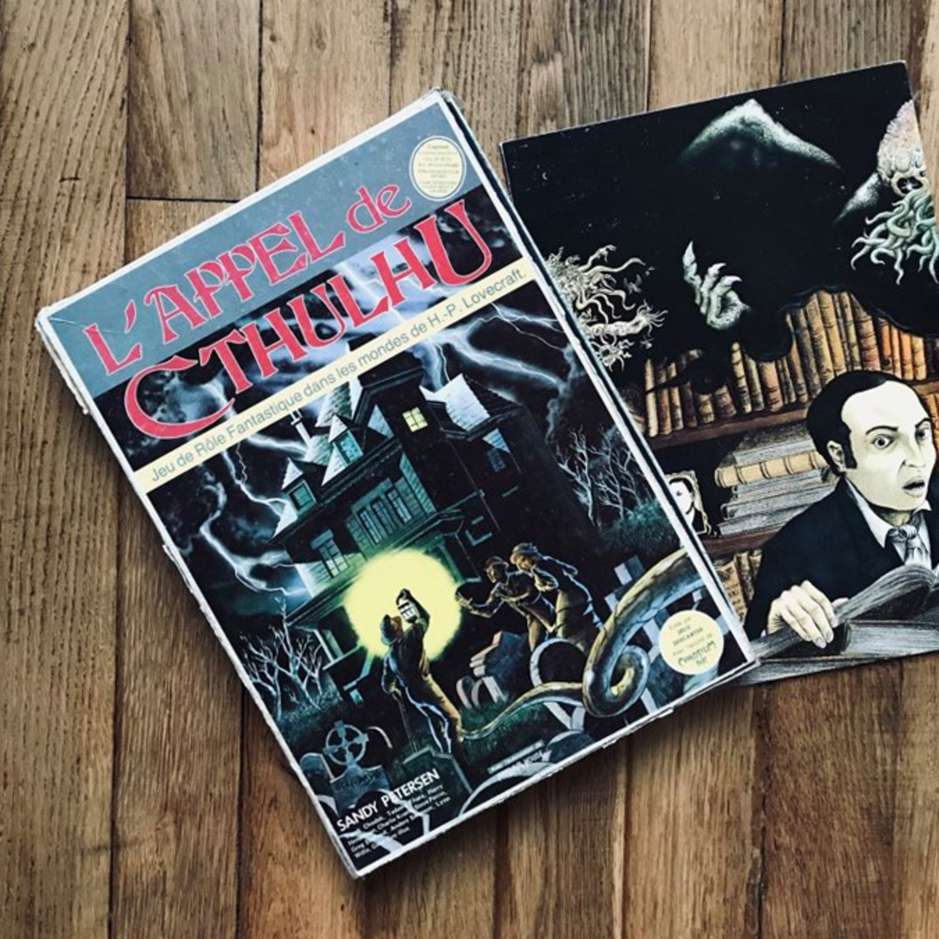 L'arrivée du jeu de rôle l'Appel de Cthulhu en France episode artwork