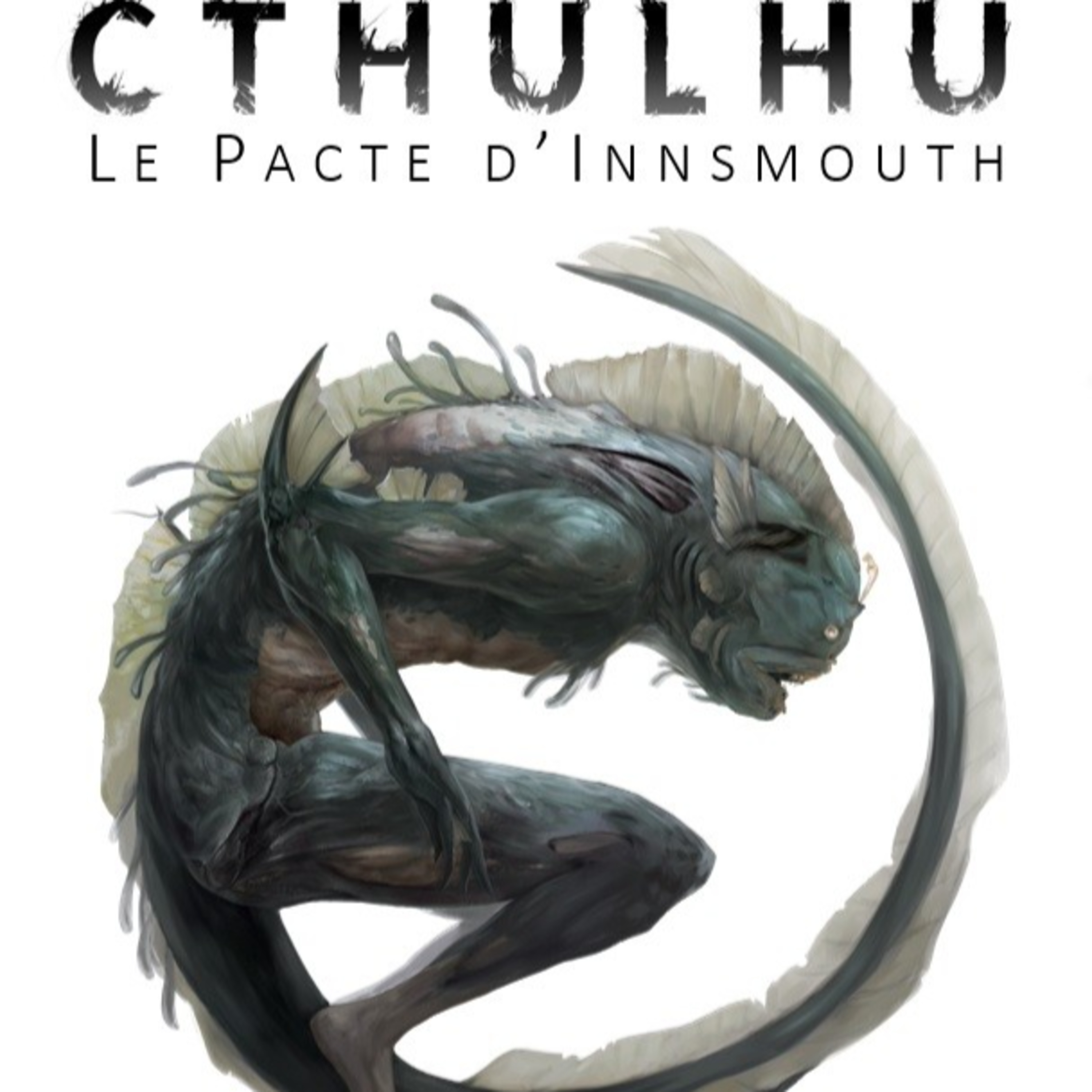 Le Pacte d'Innsmouth RPG Book | Discussion avec Maxime Le Dain episode artwork