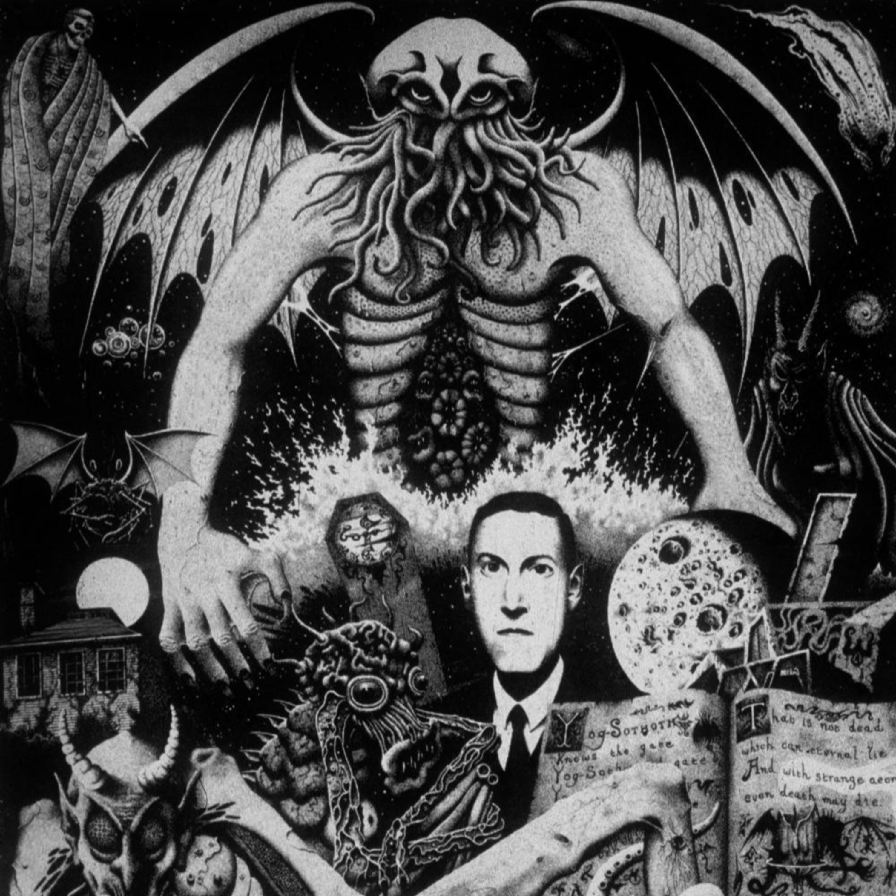 Traduire l'oeuvre de H.P. Lovecraft  episode artwork