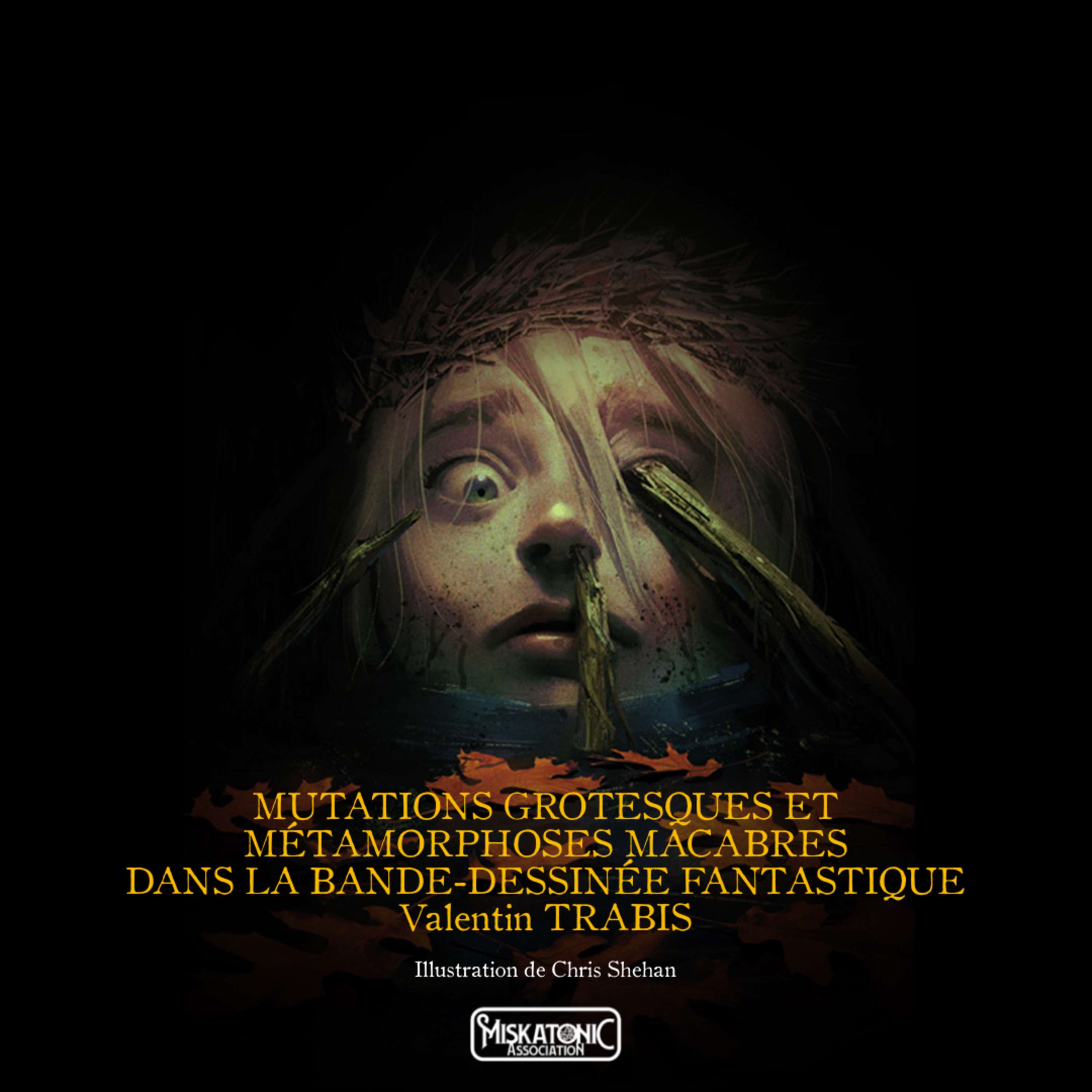 MUTATIONS GROTESQUES ET MÉTAMORPHOSES MACABRES DANS LA BANDE-DESSINÉE FANTASTIQUE episode artwork