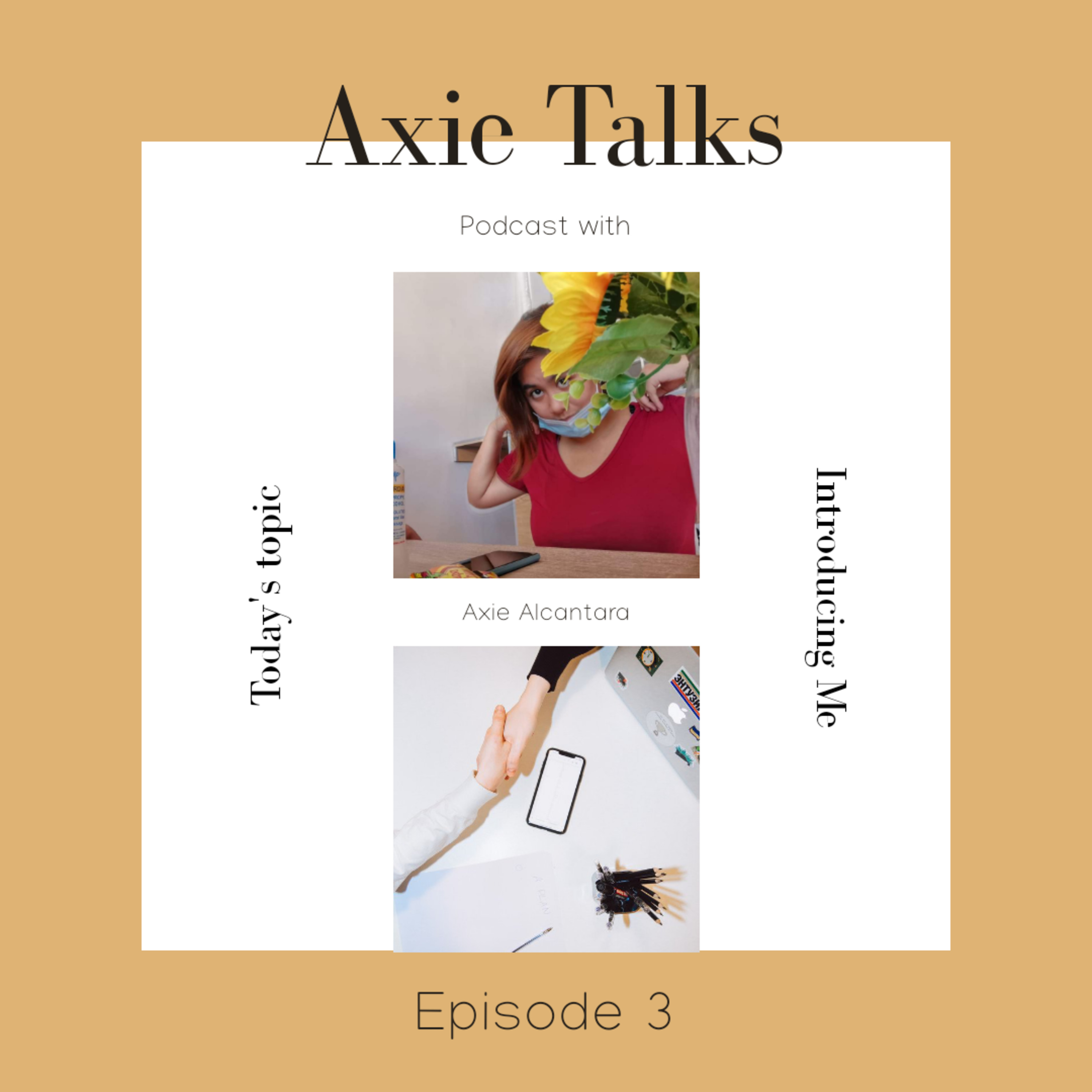 Ep 3 - Introducing Me  episode artwork