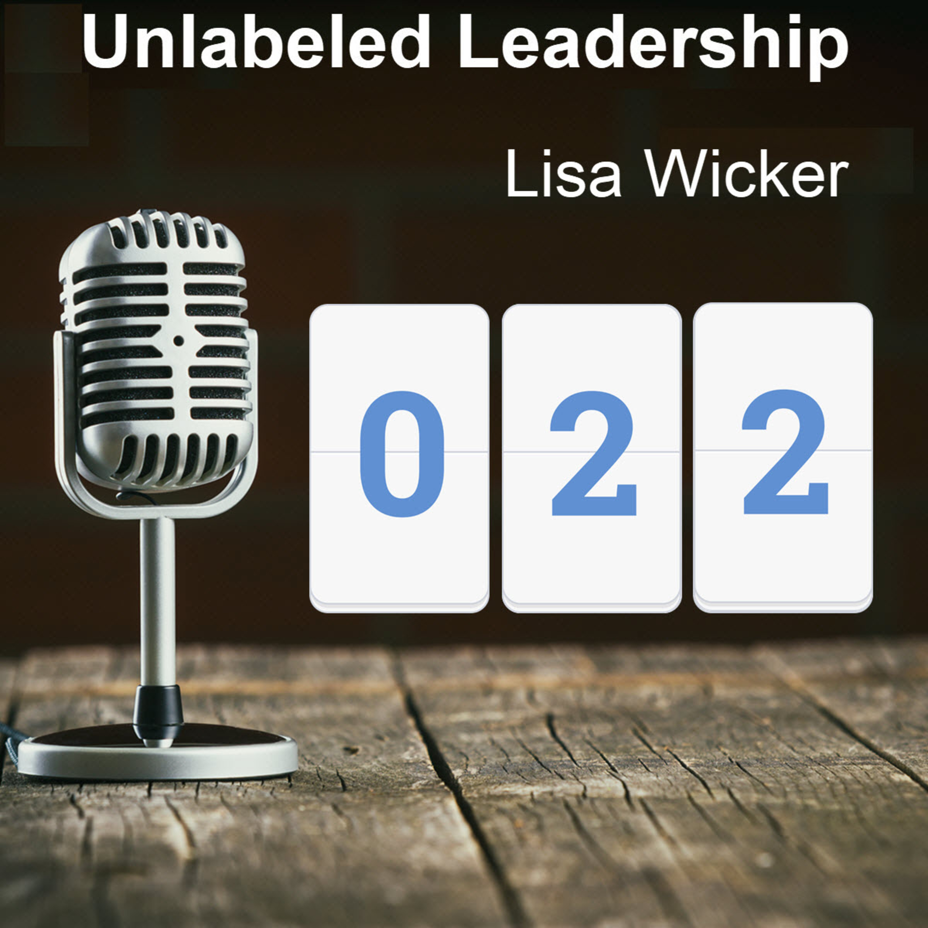 Unlabeled Leadership