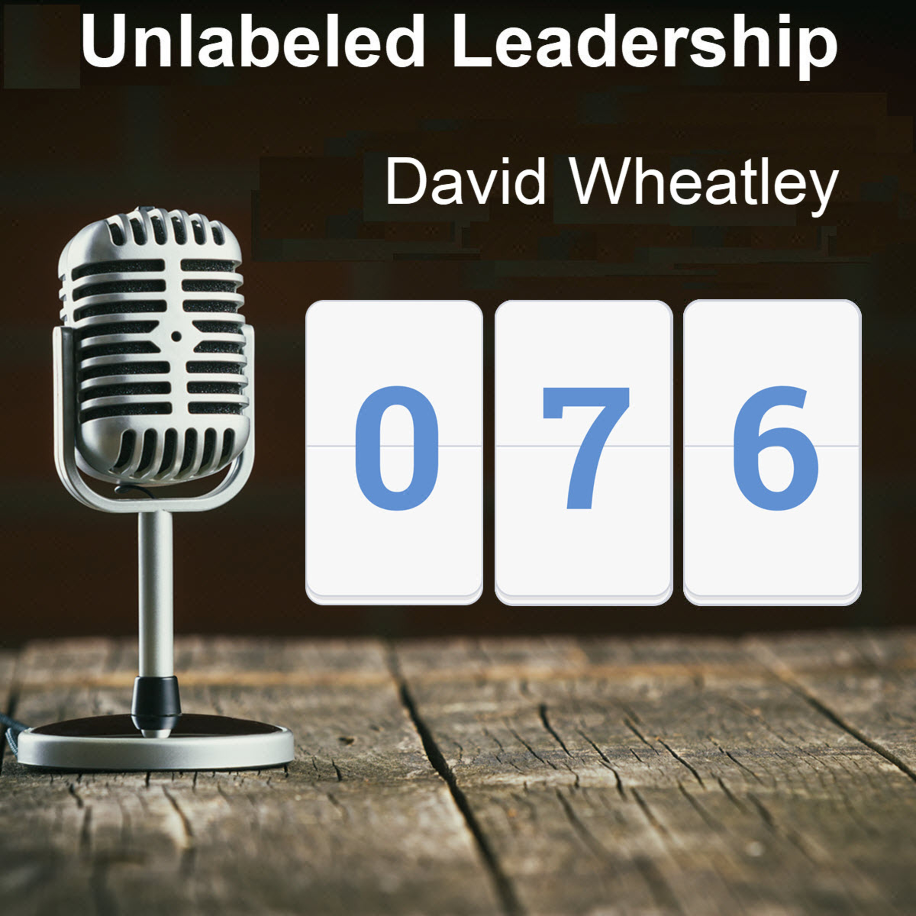 Unlabeled Leadership