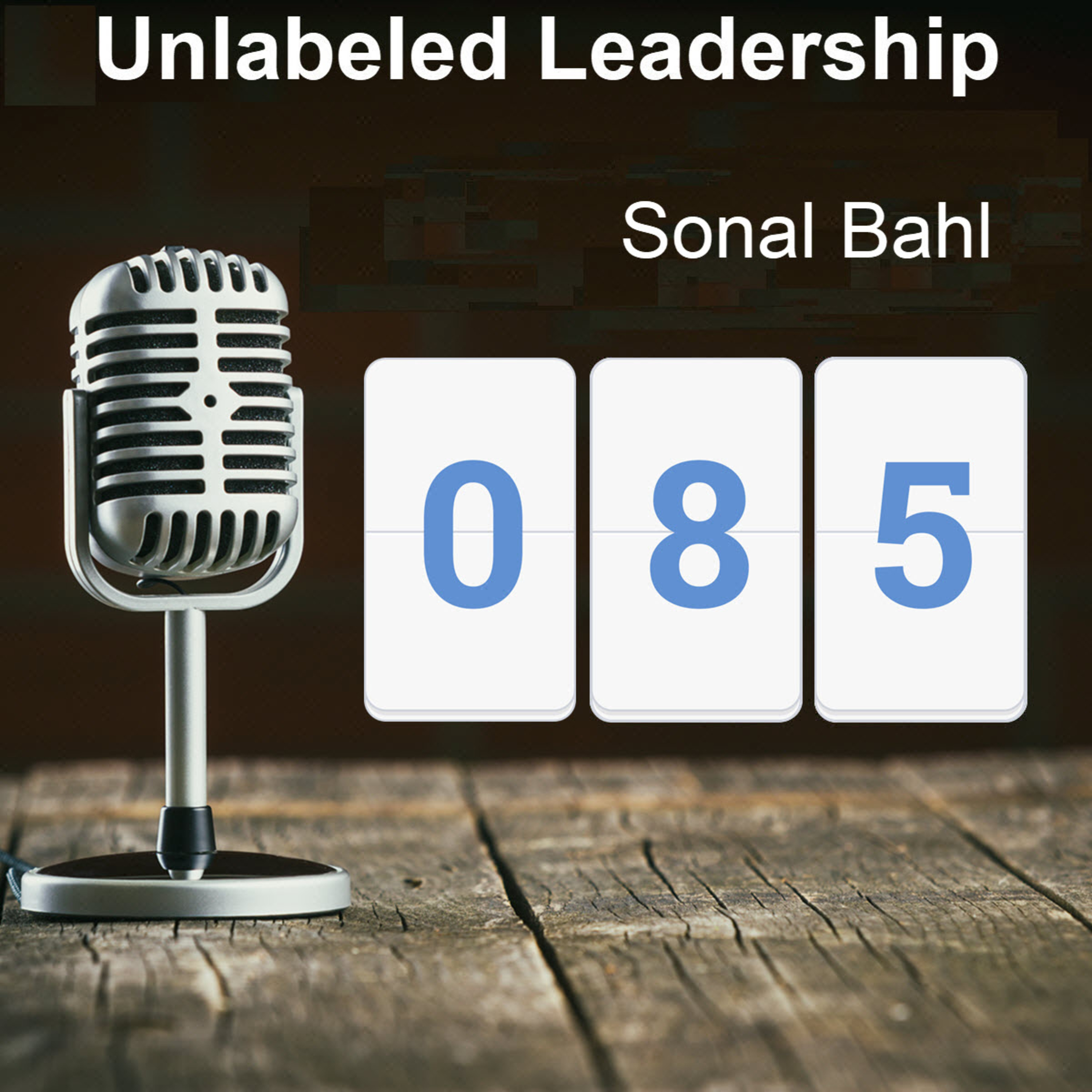 Unlabeled Leadership