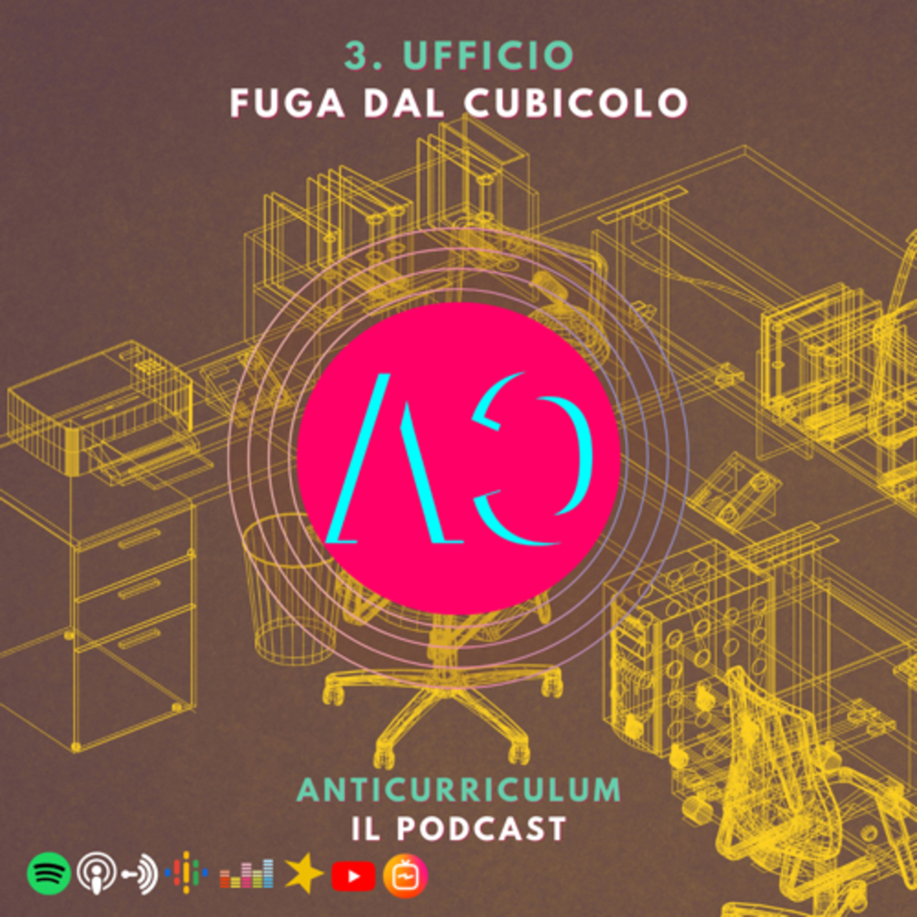 3. Ufficio - Fuga dal cubicolo