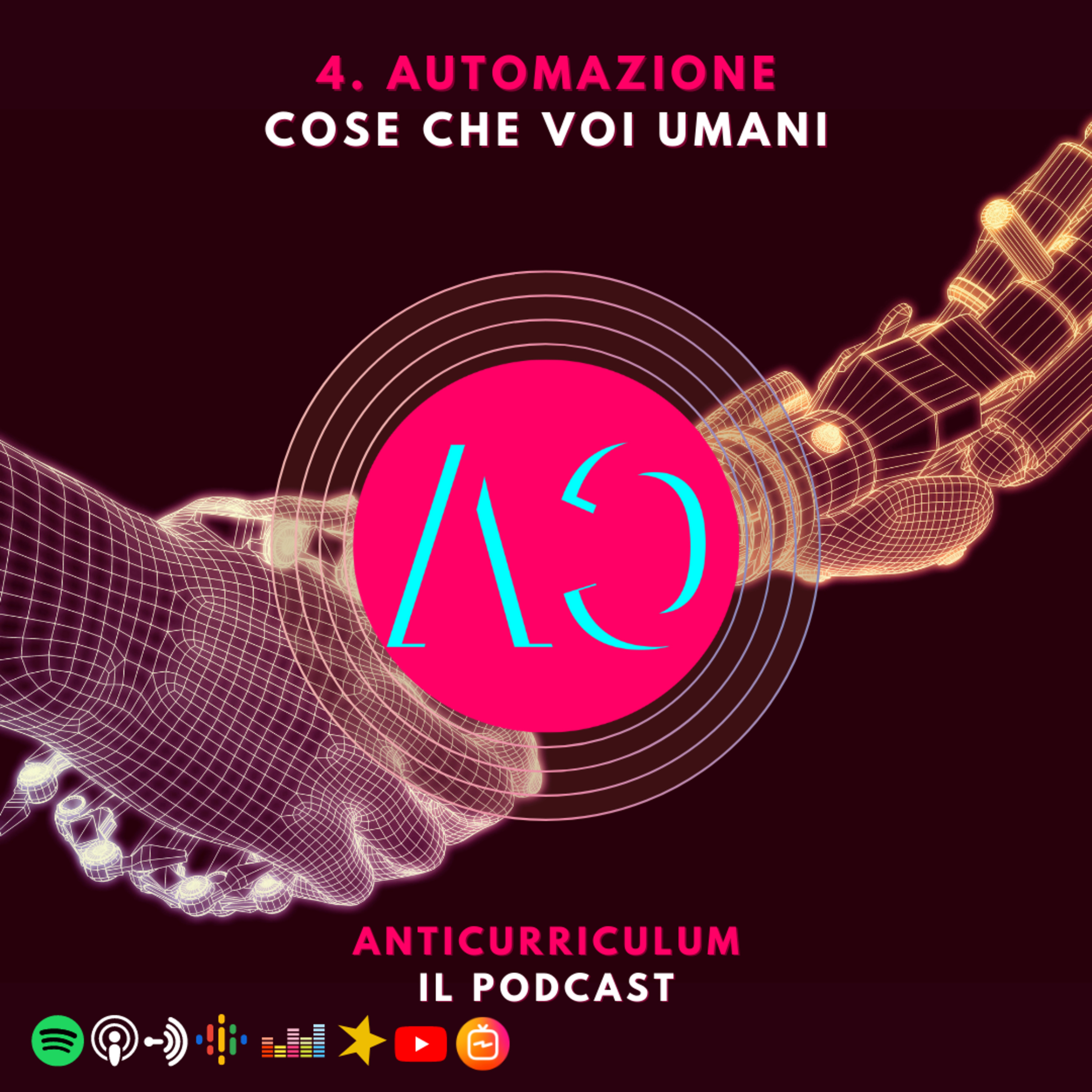 4. Automazione - Cose che voi umani