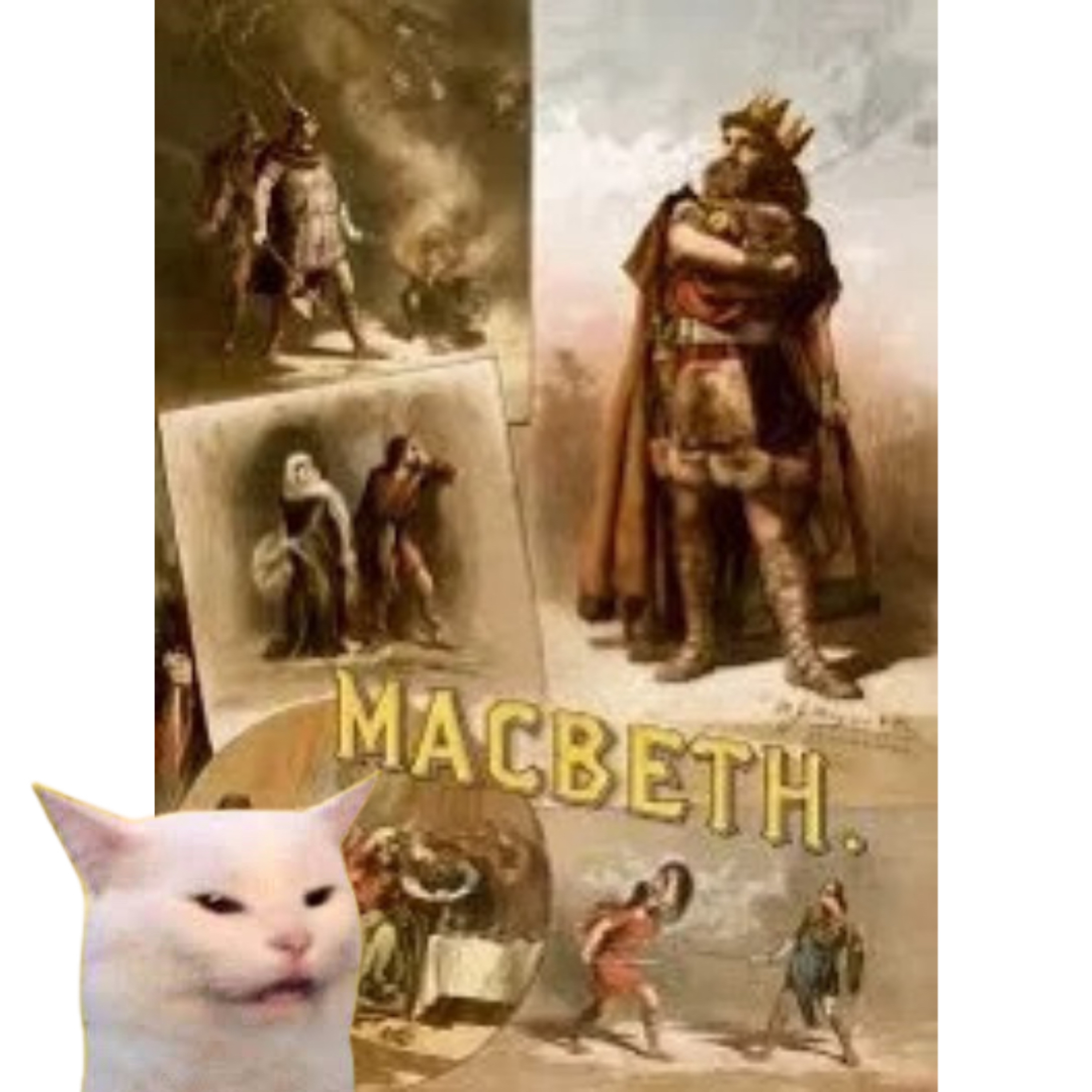 Una obra de William Shakespeare - Macbeth episode artwork