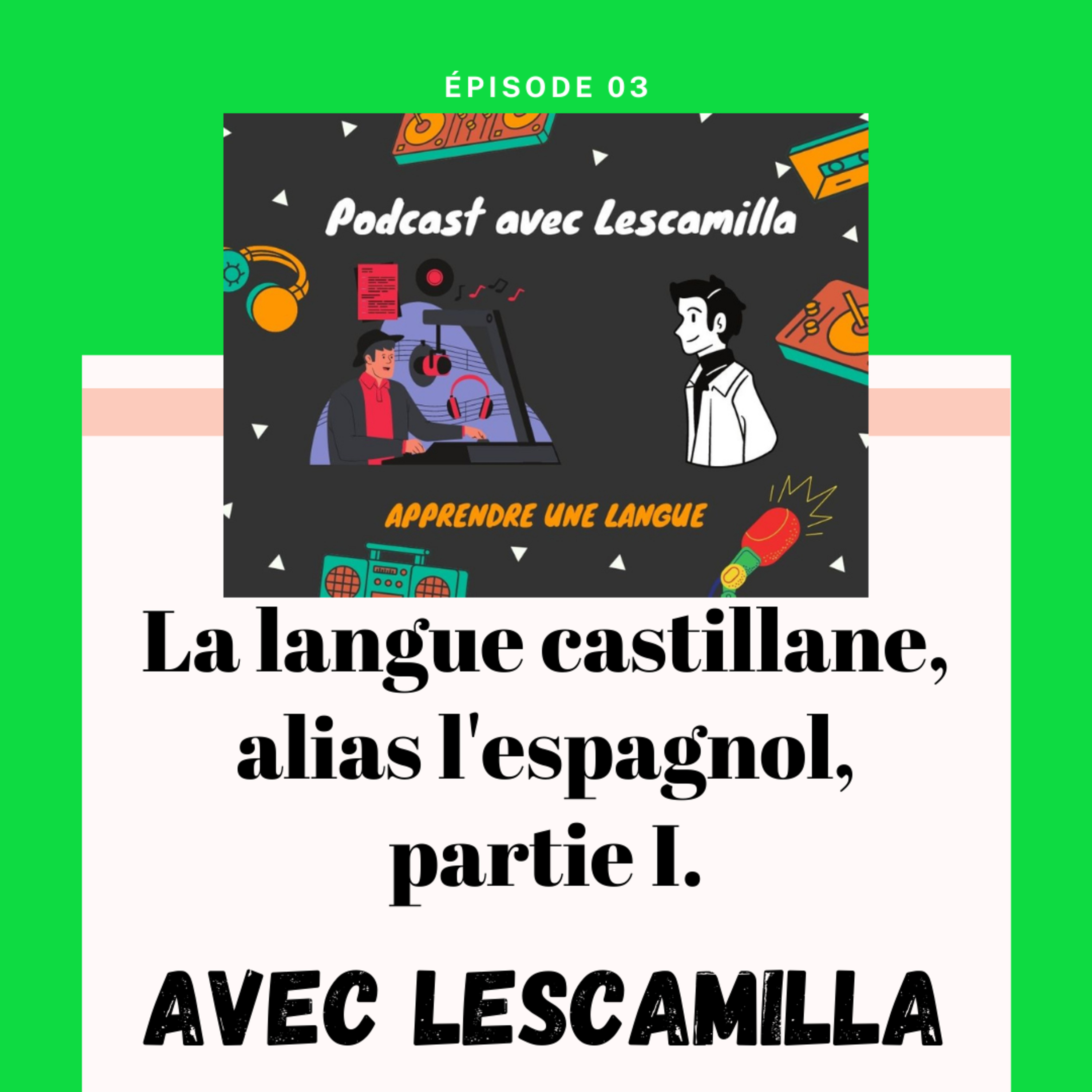Podcast avec un étudiant