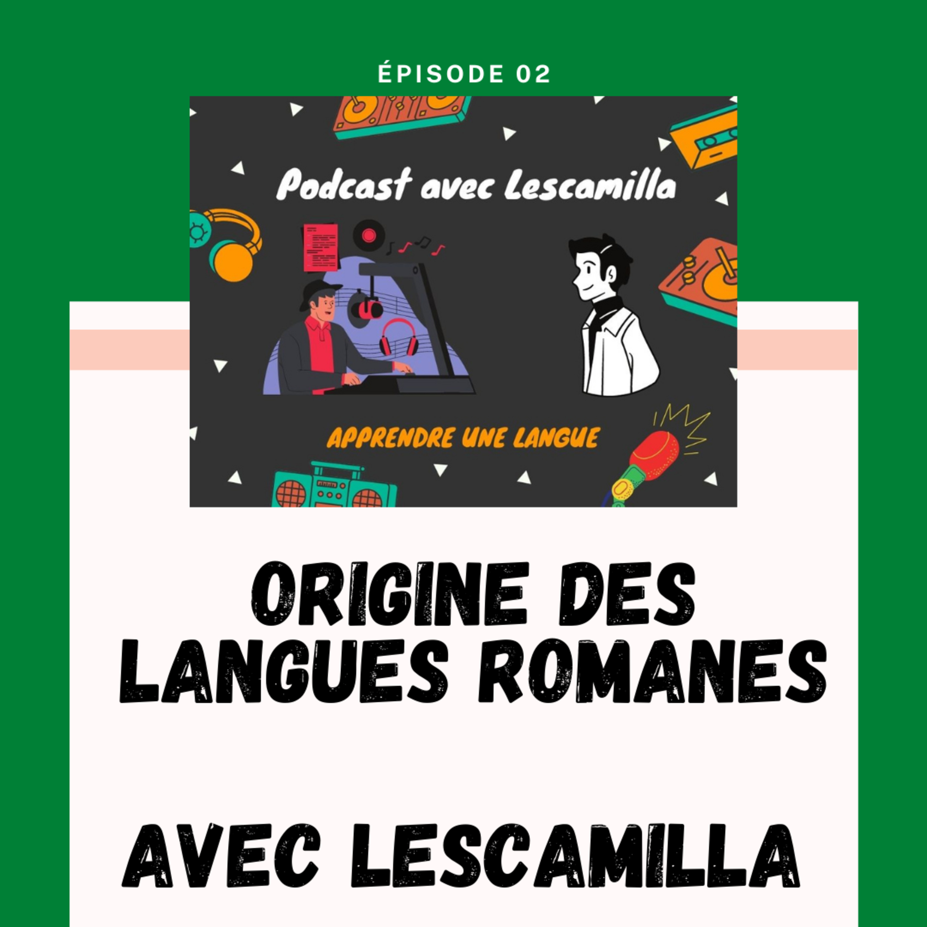 Podcast avec un étudiant