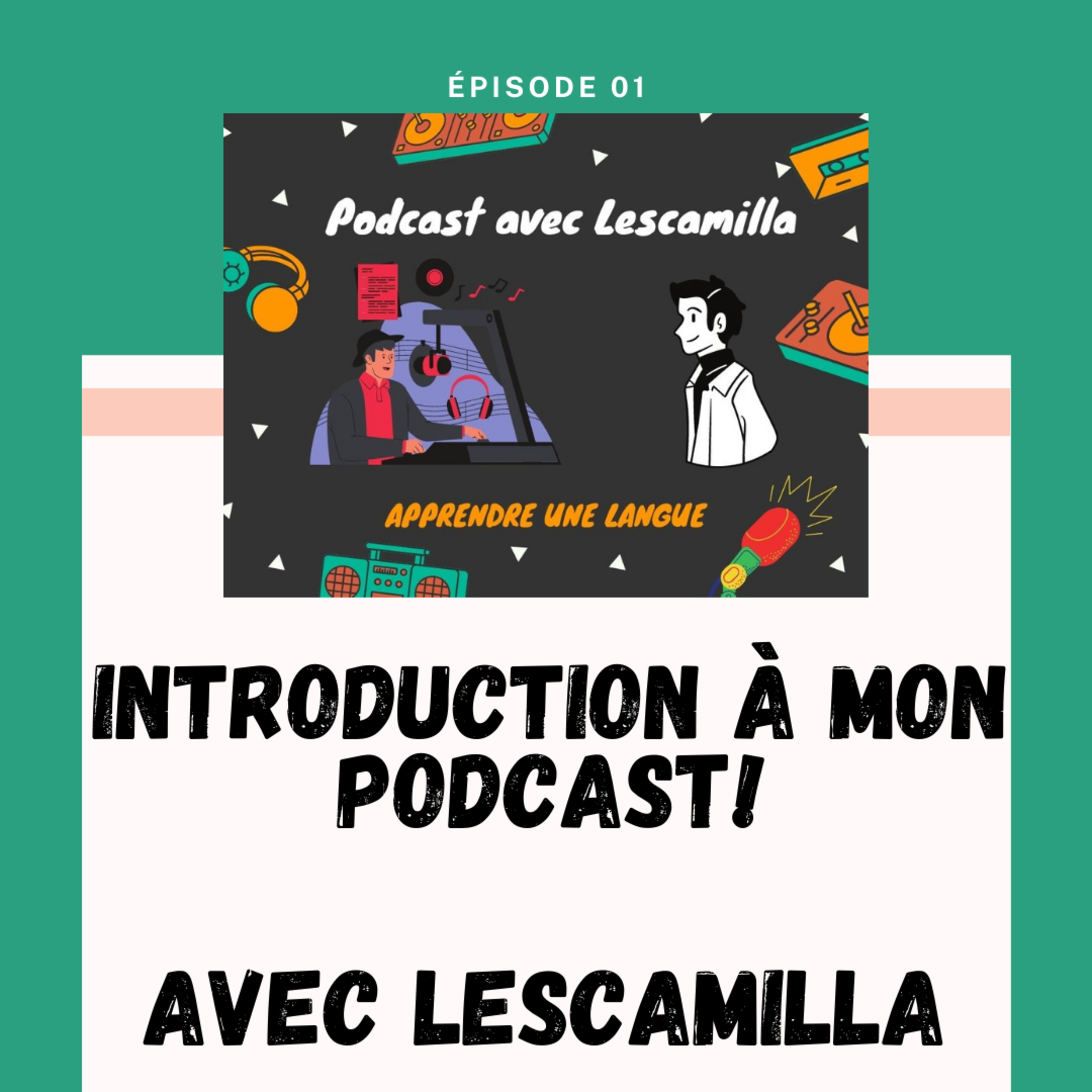 Podcast avec un étudiant