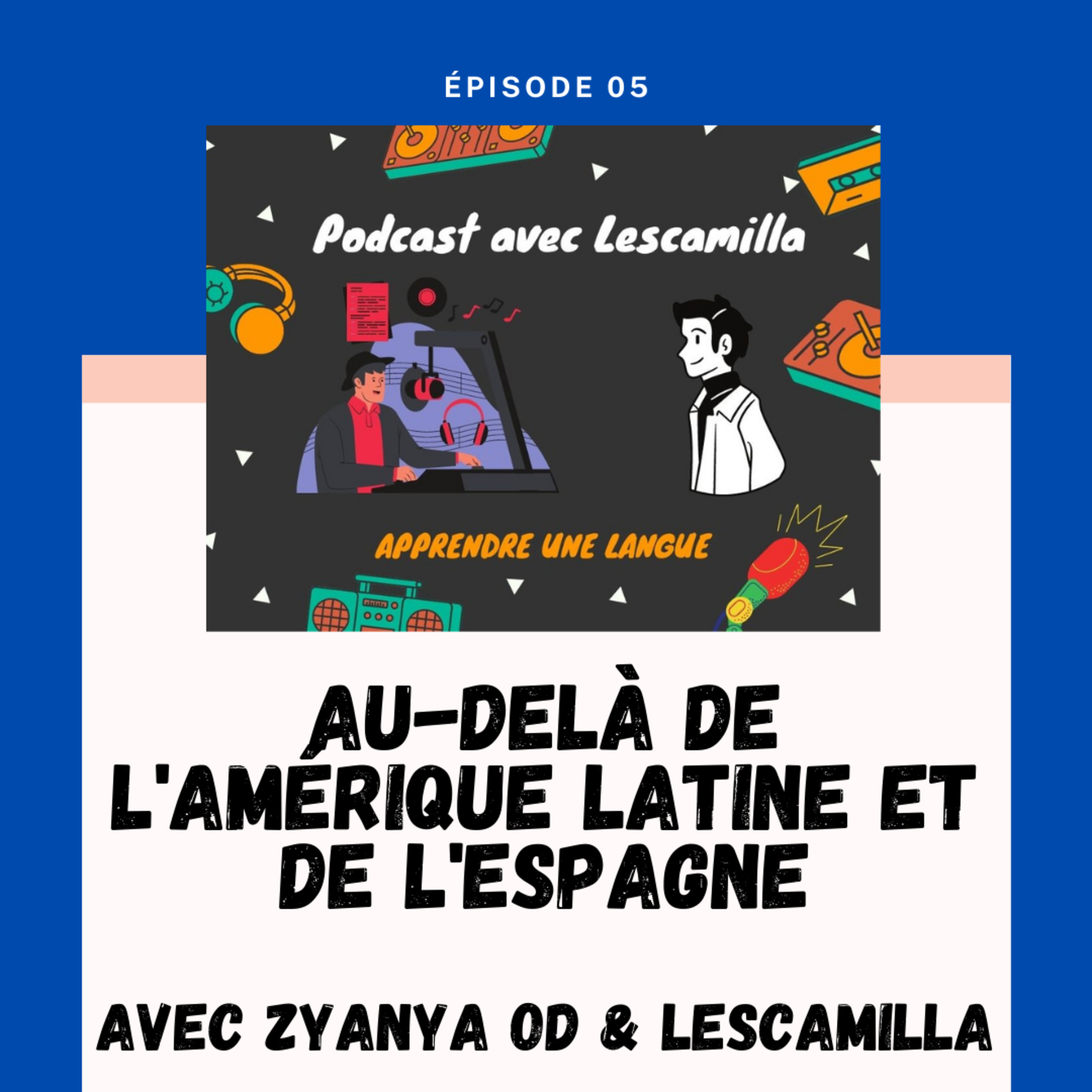 Podcast avec un étudiant