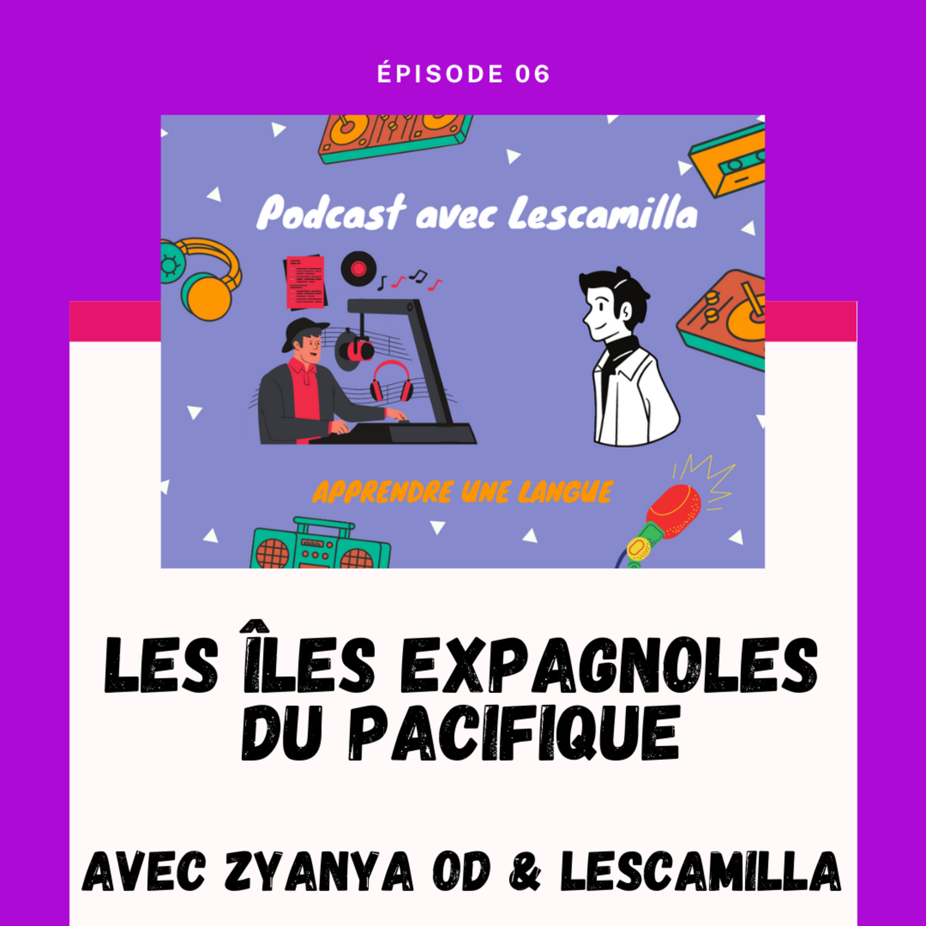 Podcast avec un étudiant