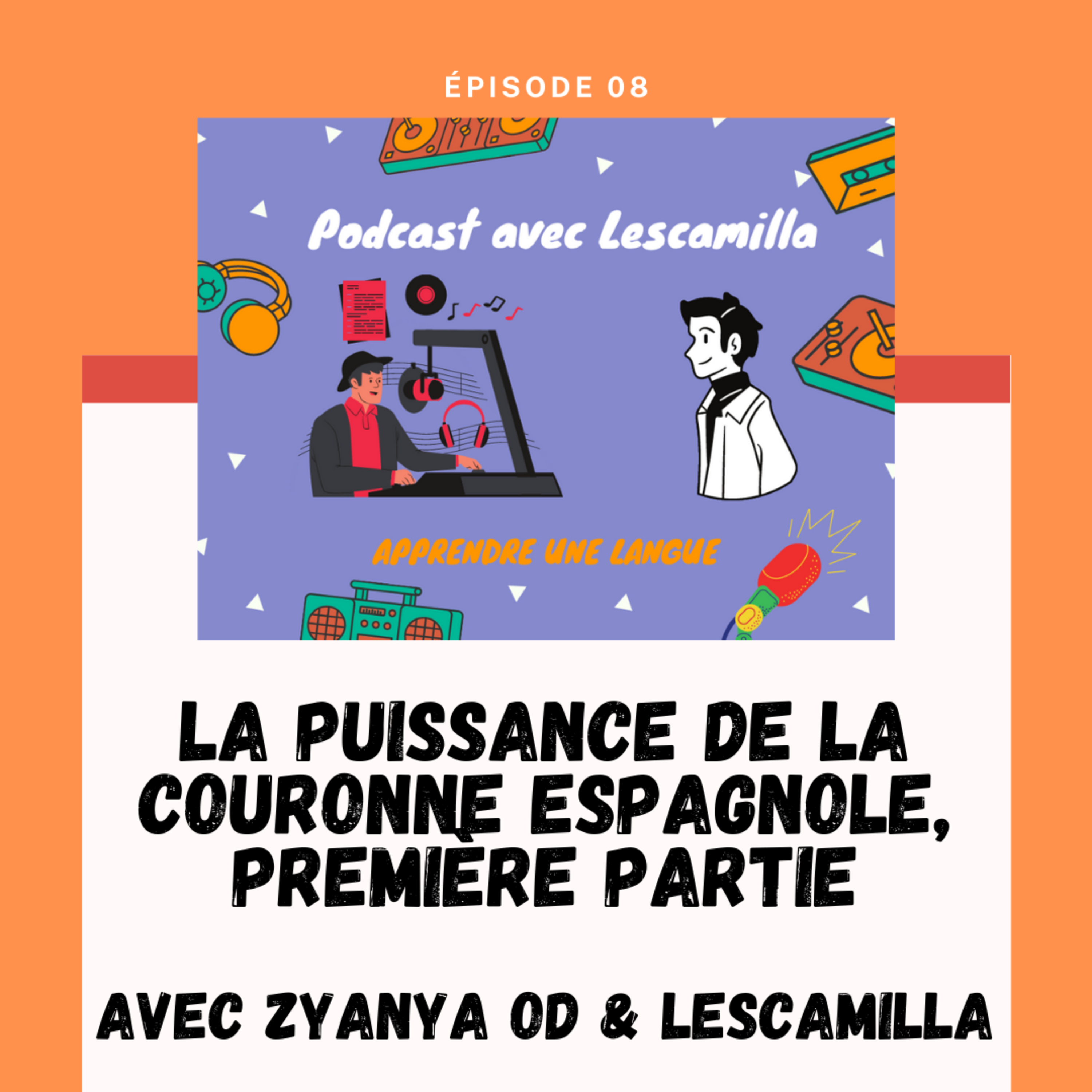 Podcast avec un étudiant