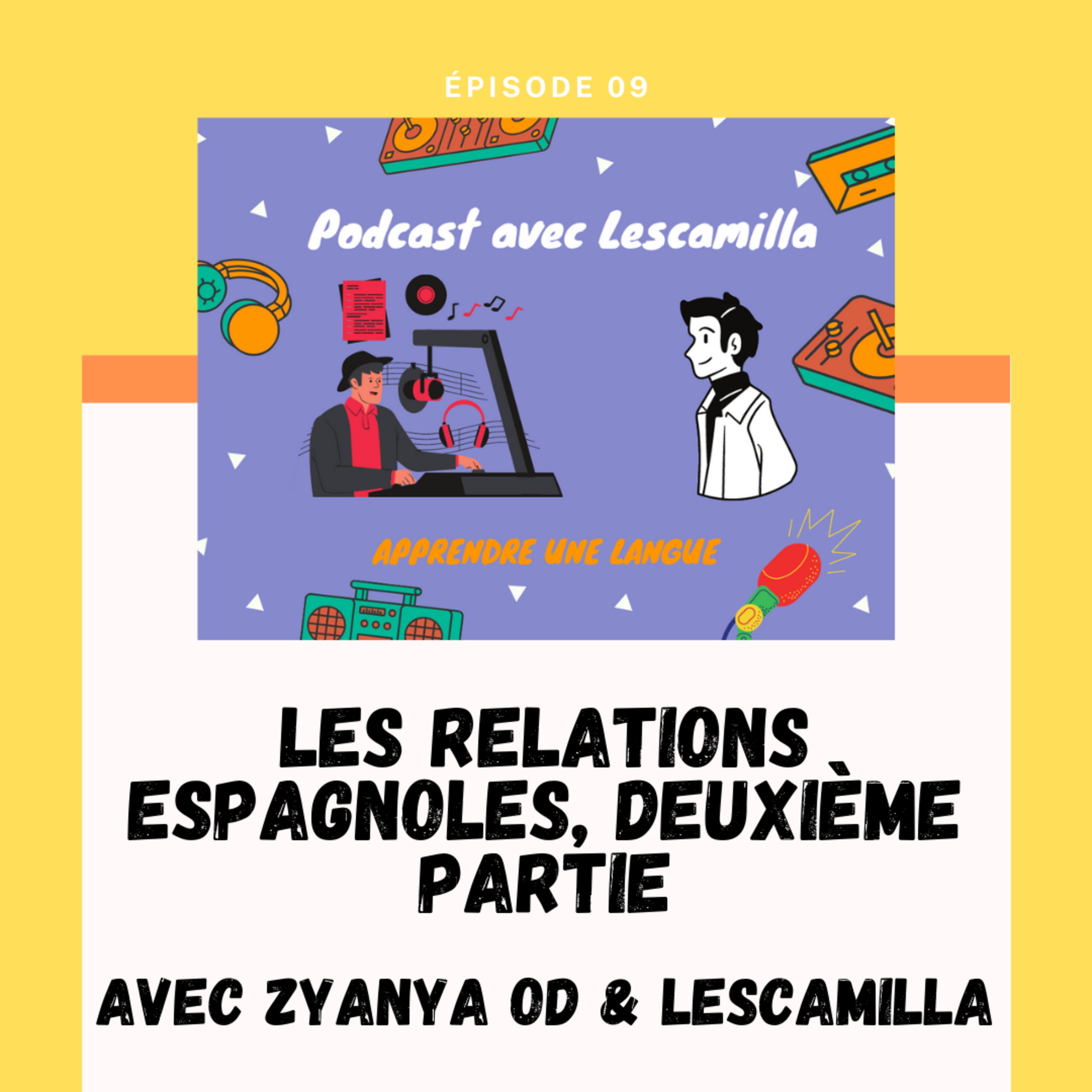 Podcast avec un étudiant