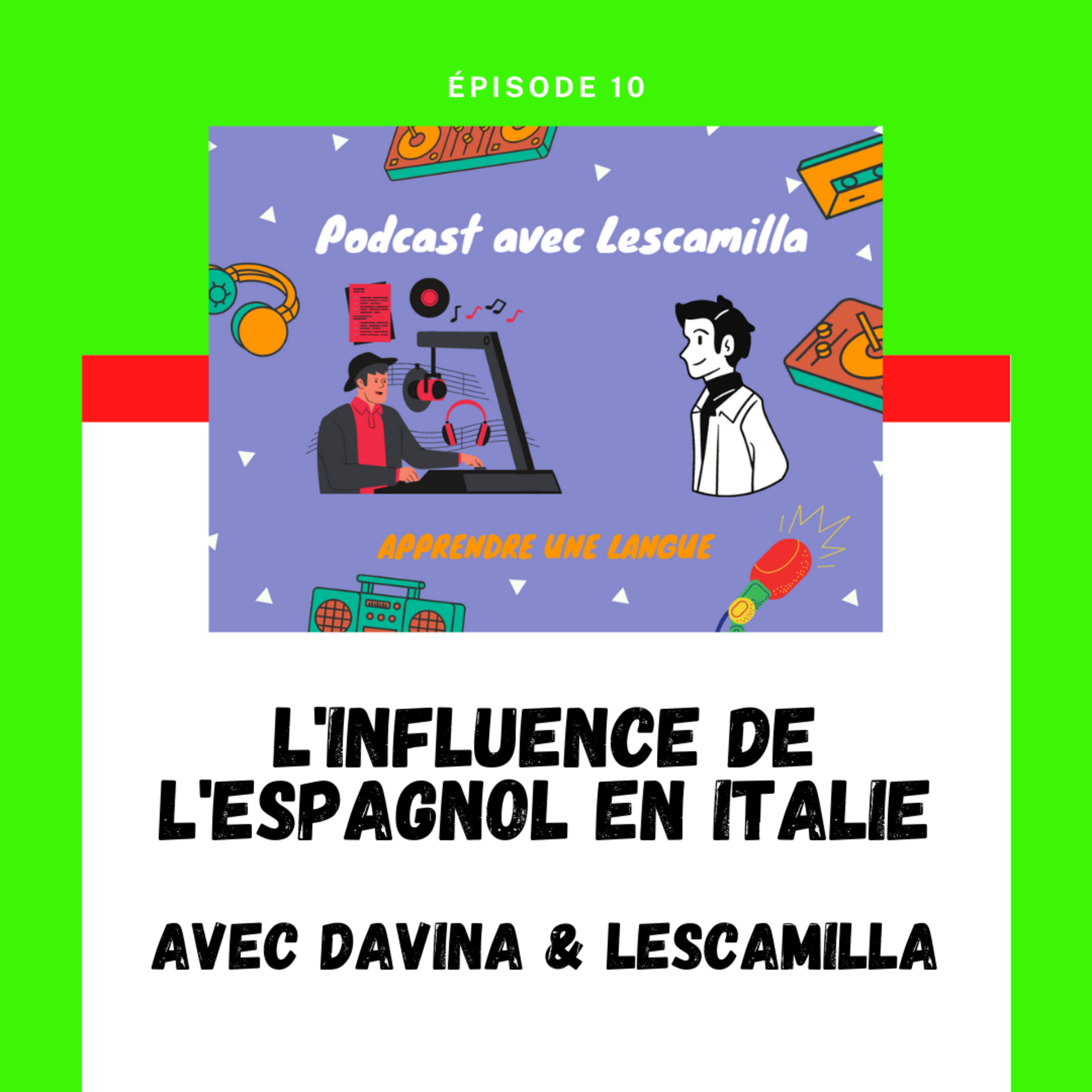 Podcast avec un étudiant