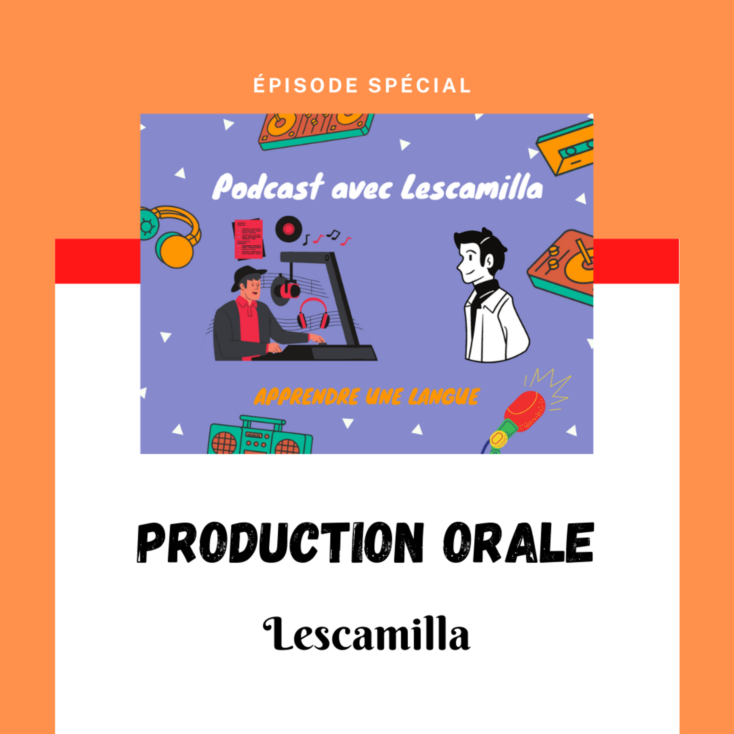 Podcast avec un étudiant