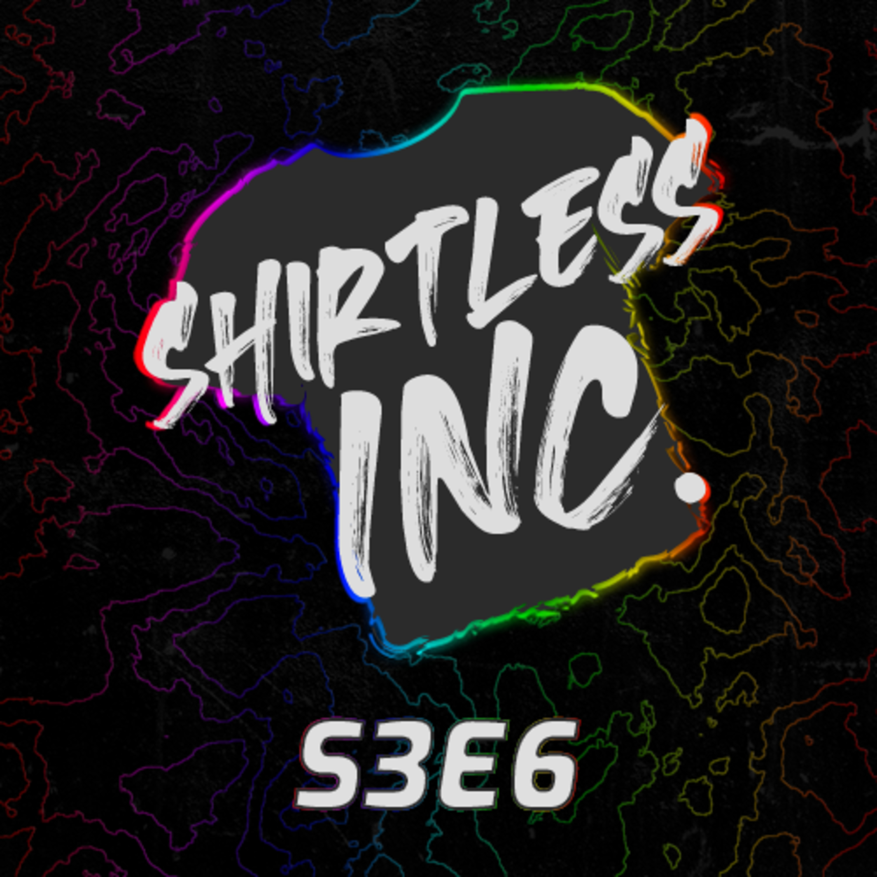 AUDIO GEAR & OUDE GAMES - Shirtless INC. Podcast S3E6