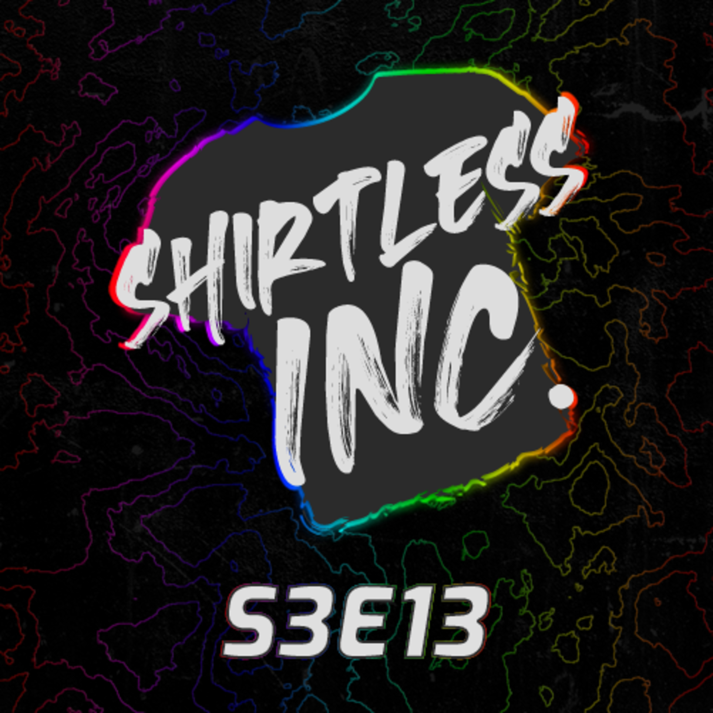 FORMULE 1 & NEDERLANDSE MEDIA - Shirtless INC. Podcast S3E13