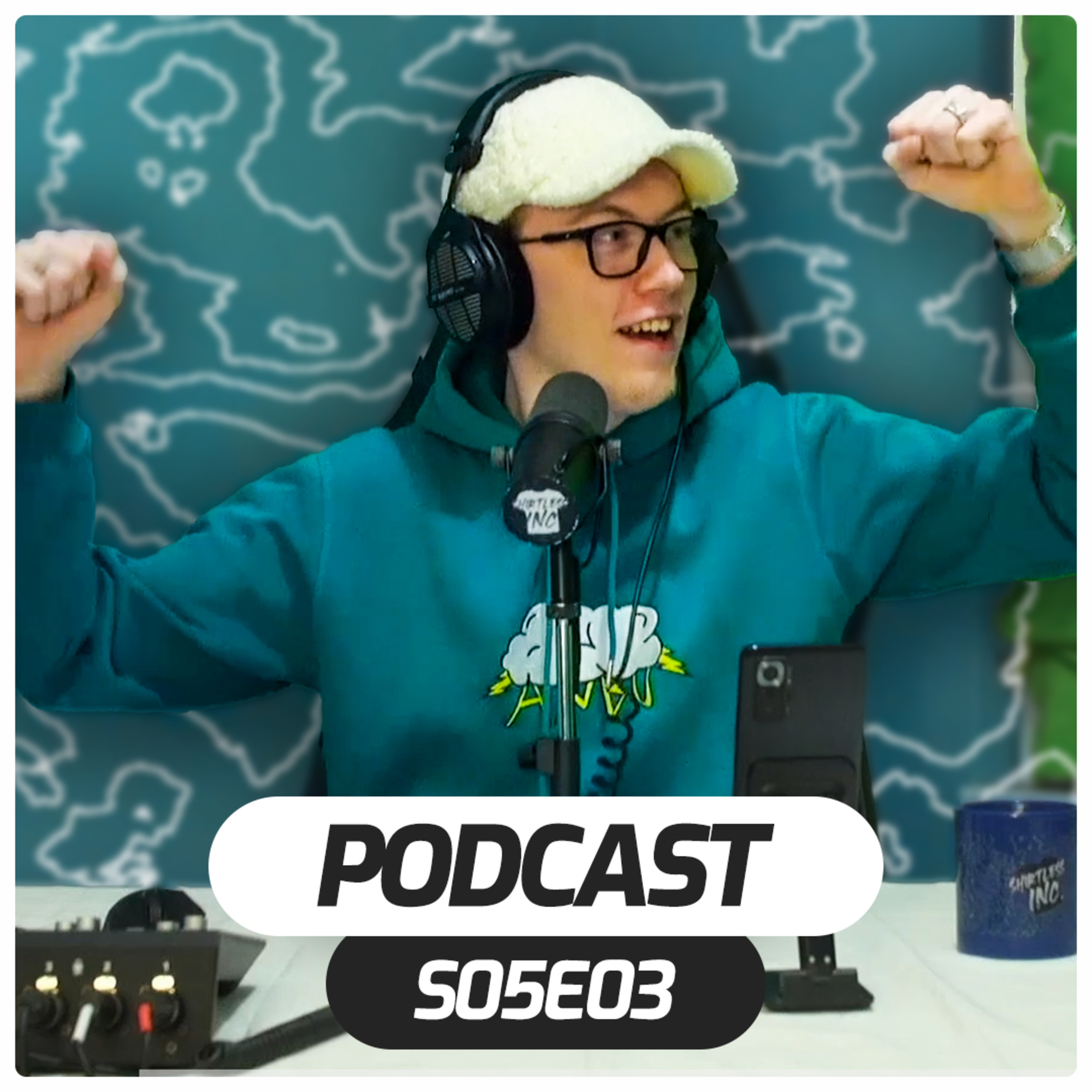 DATE ADVIES & COMPLOT THIERRY - Shirtless INC. Podcast S05E03