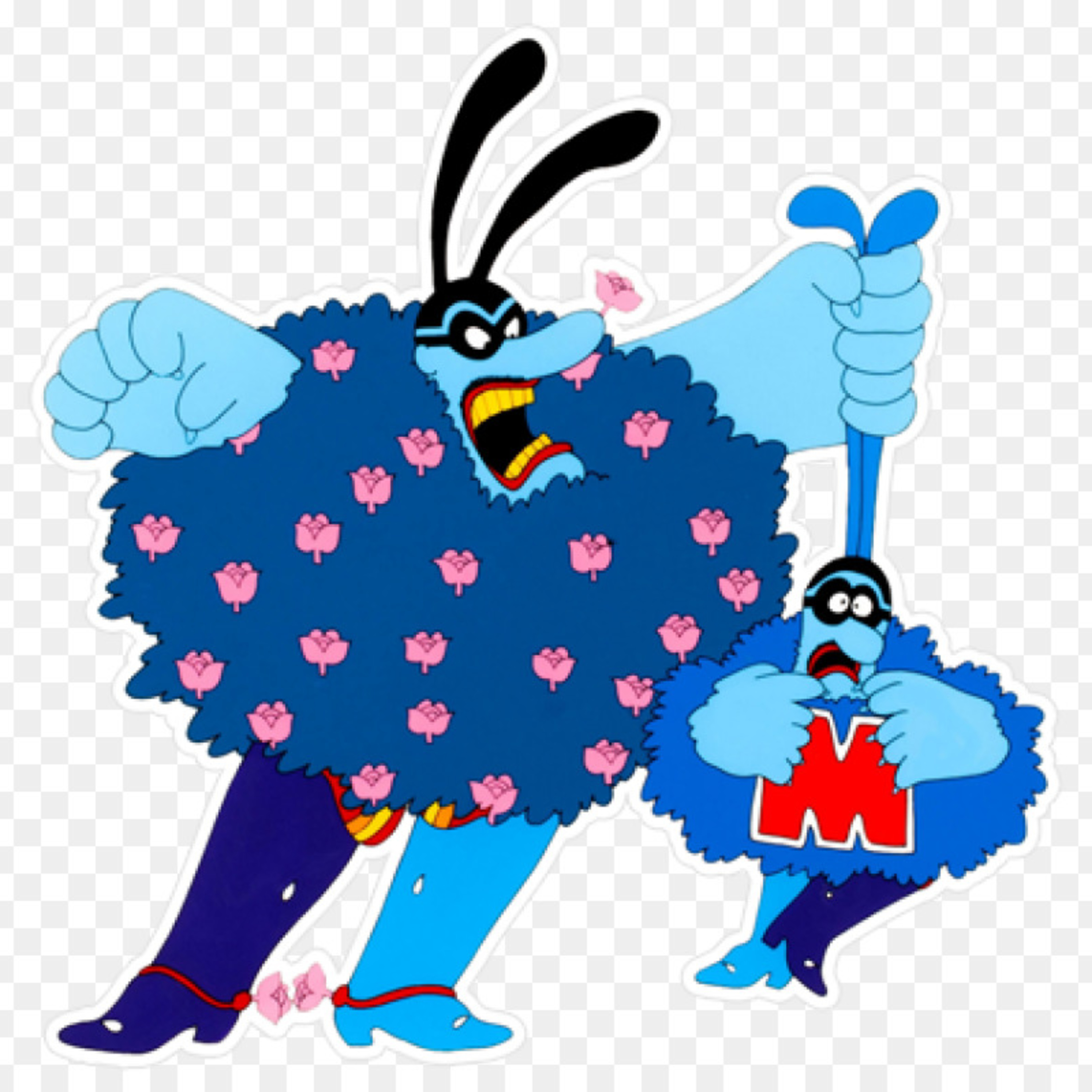 Episode 9: Blue Meanies!
