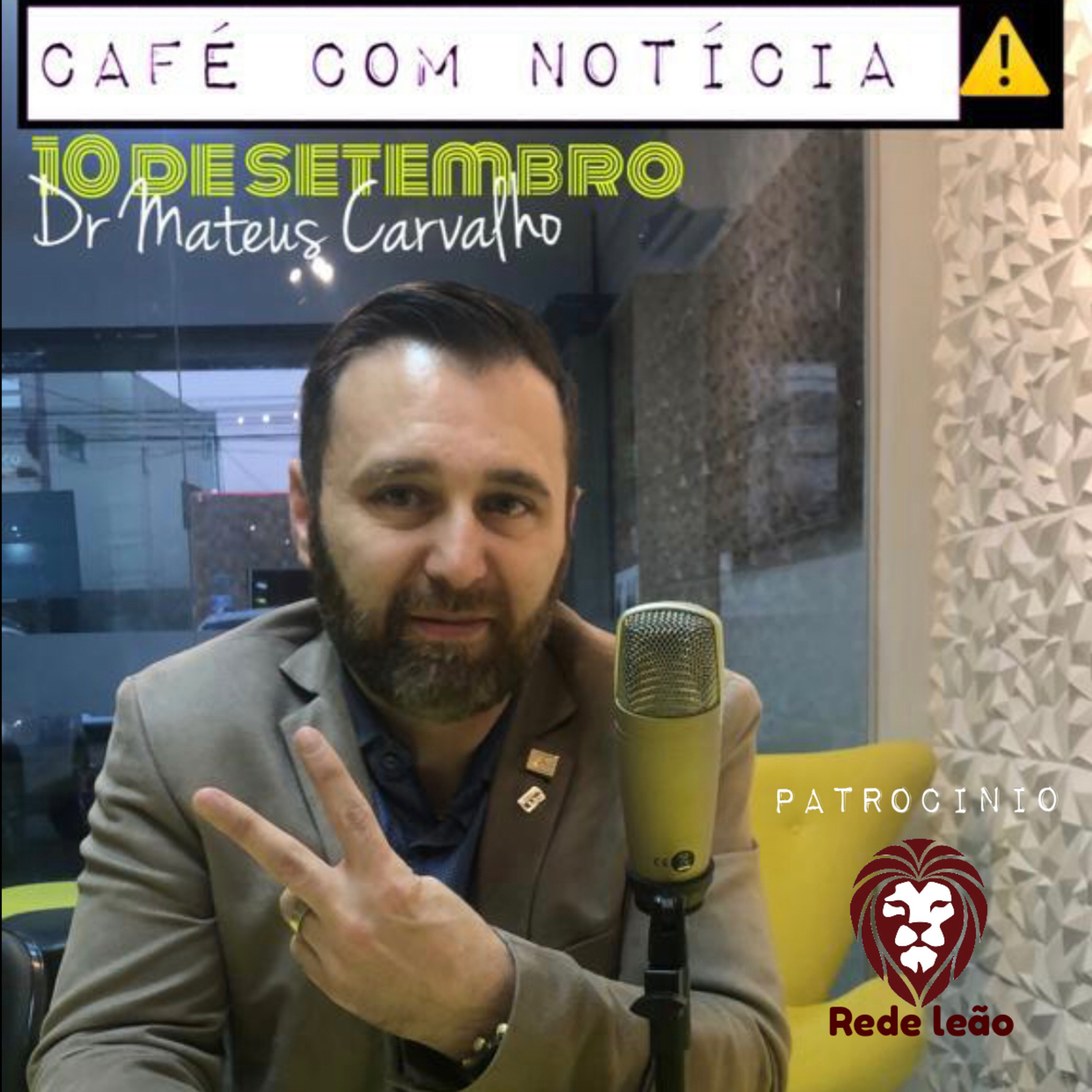 Café Com Notícia episode artwork