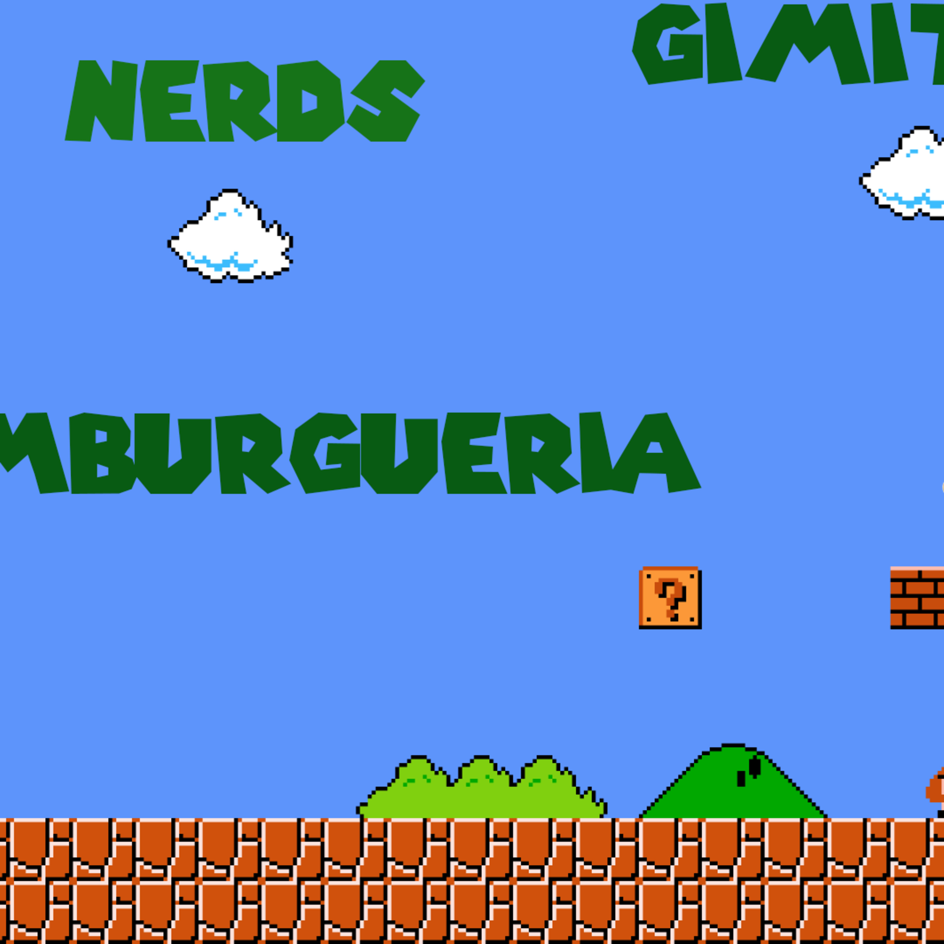 Nerds Hamburgueria #20 episode artwork