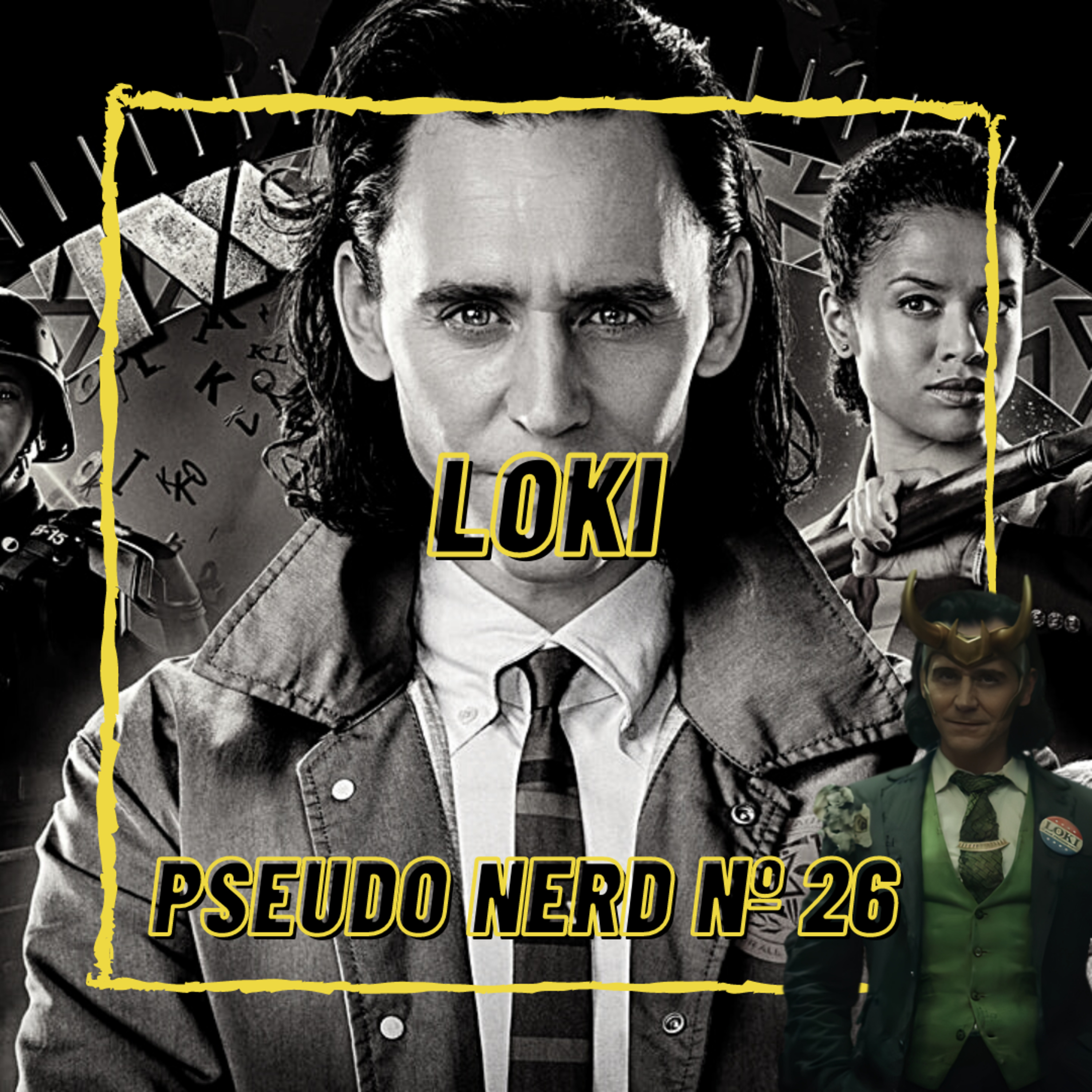 Episódio 26 - Loki (1° temporada) episode artwork