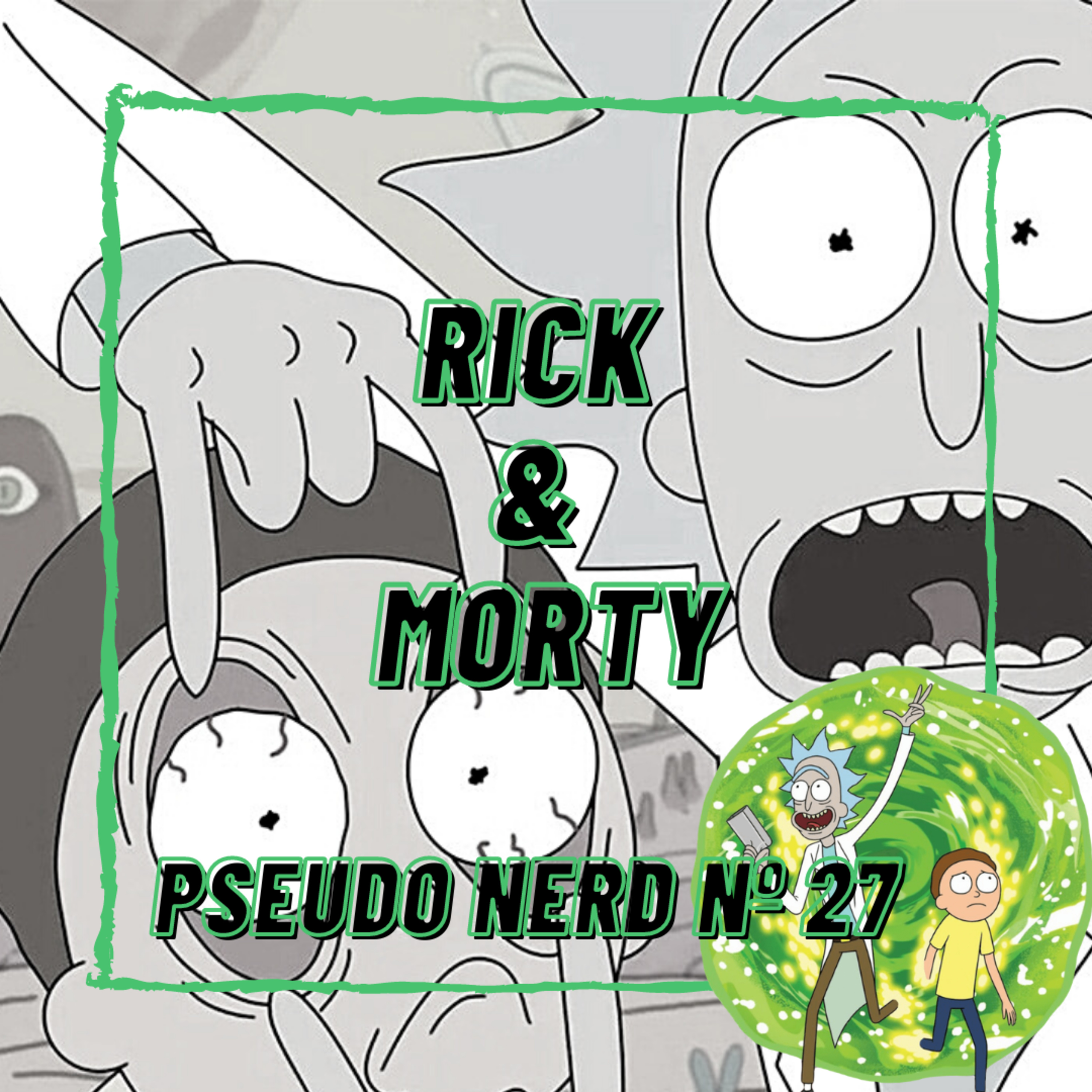 Episódio 27 - Rick & Morty (5° temporada) episode artwork