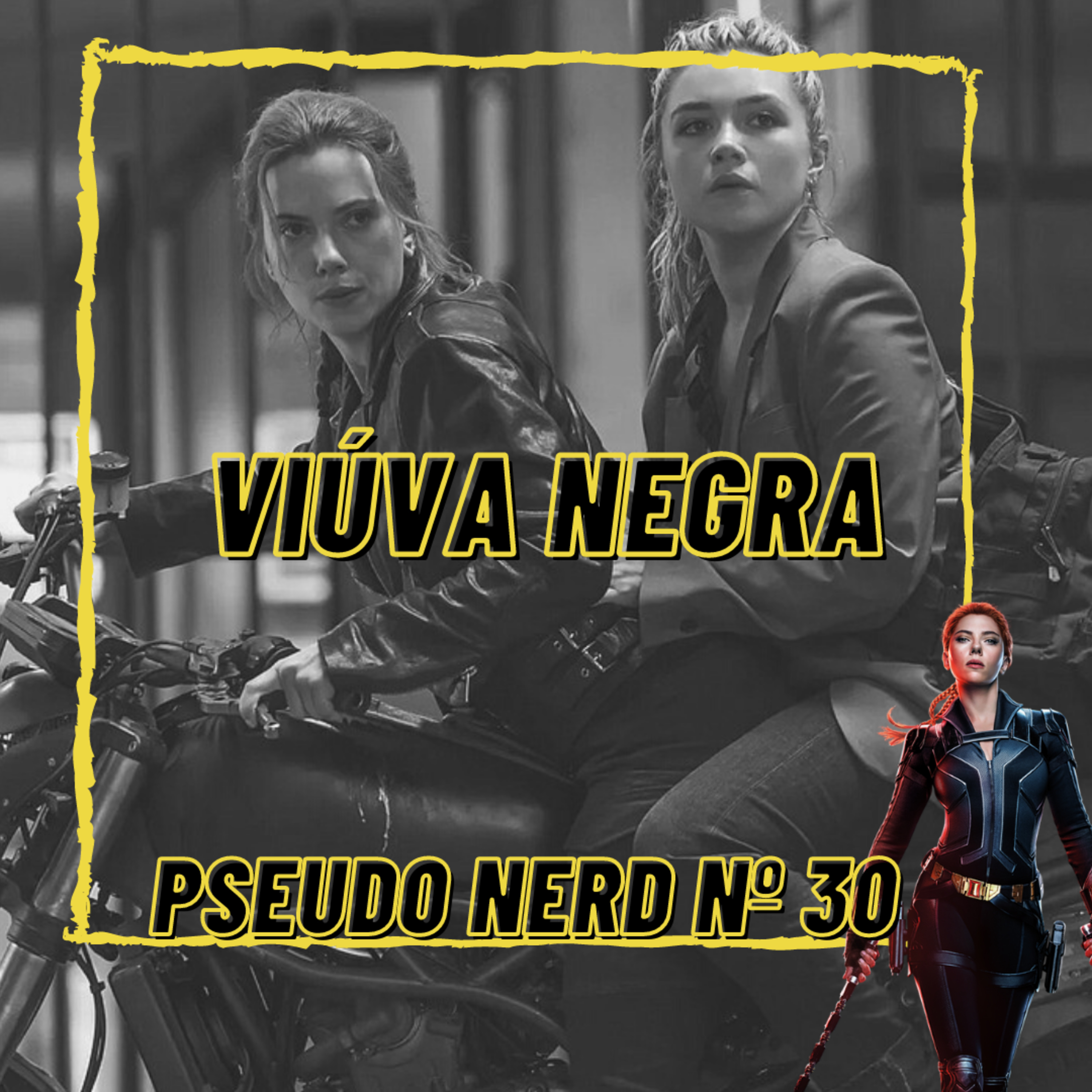 Episódio 30 - Viúva Negra episode artwork