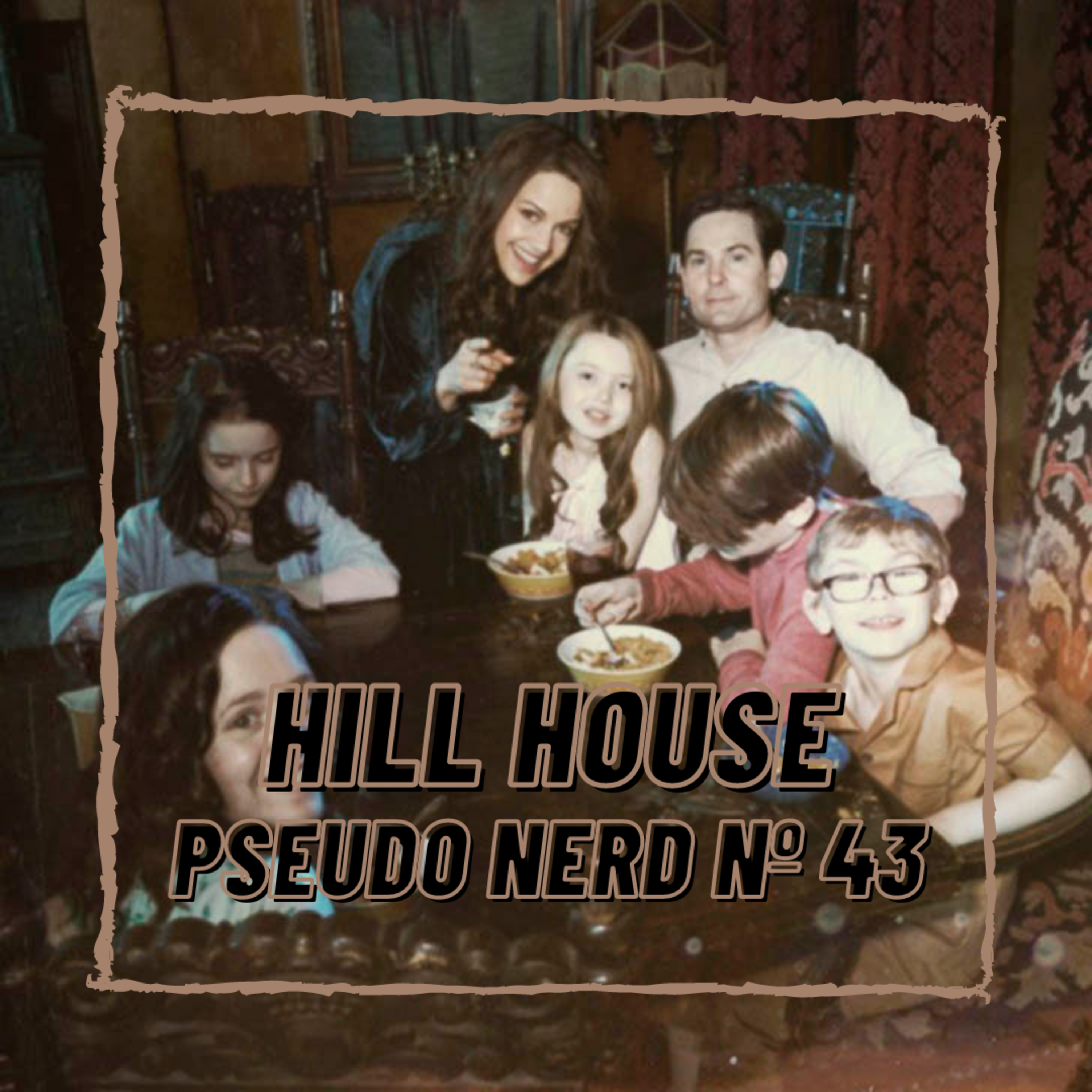 Episódio 43 - A Maldição da Residência Hill episode artwork