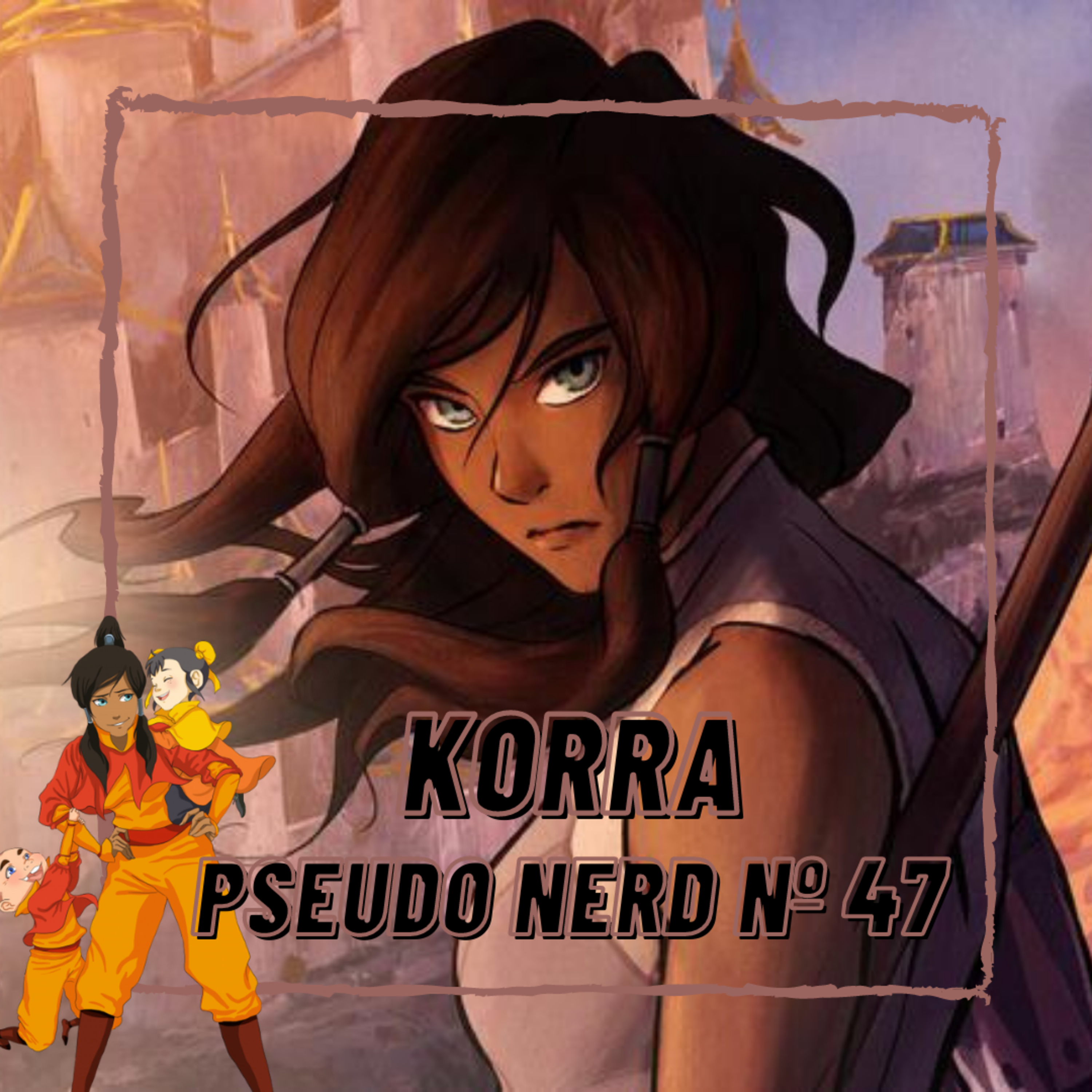 Episódio 47 - A Lenda de Korra episode artwork