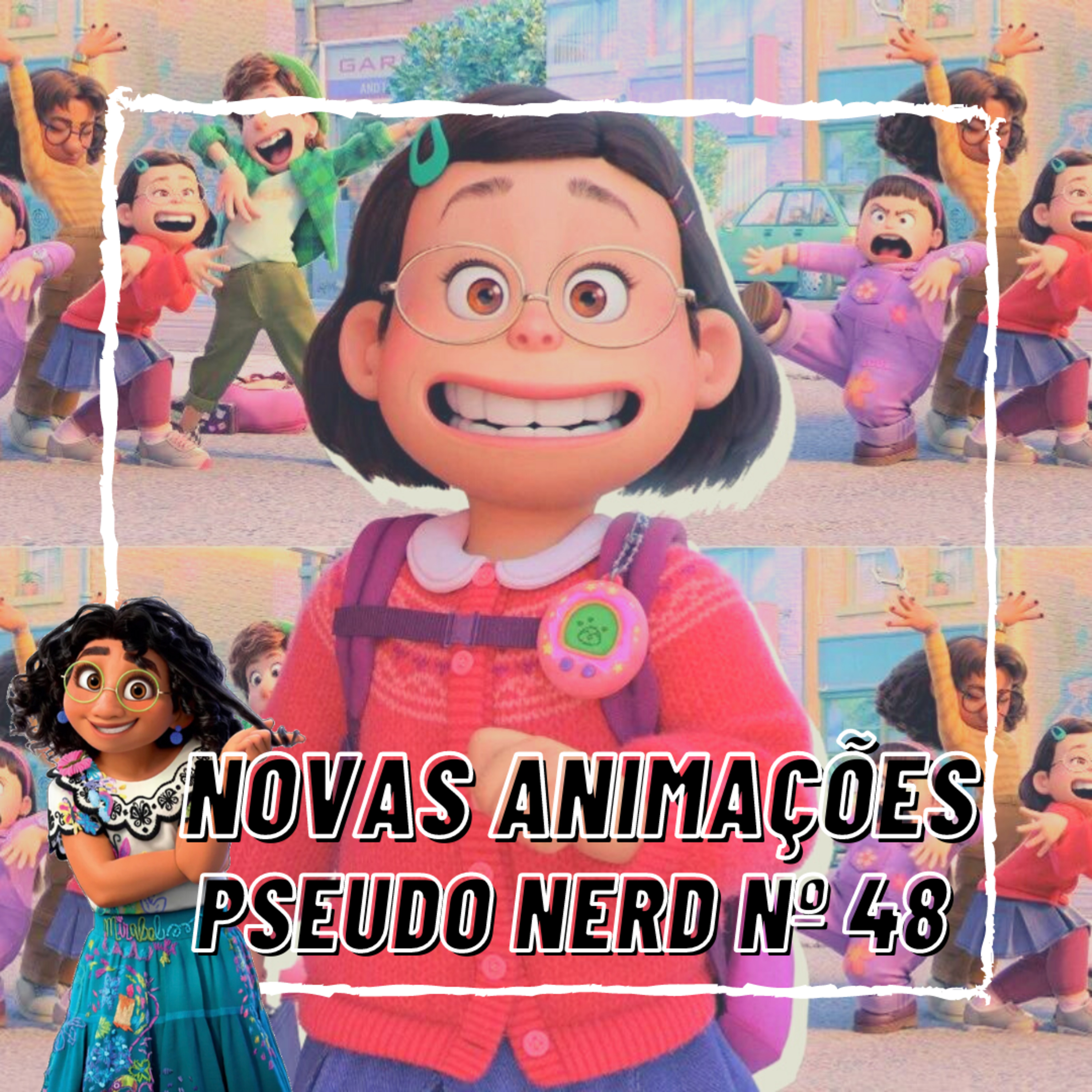 Episódio 48 - Novas Animações episode artwork