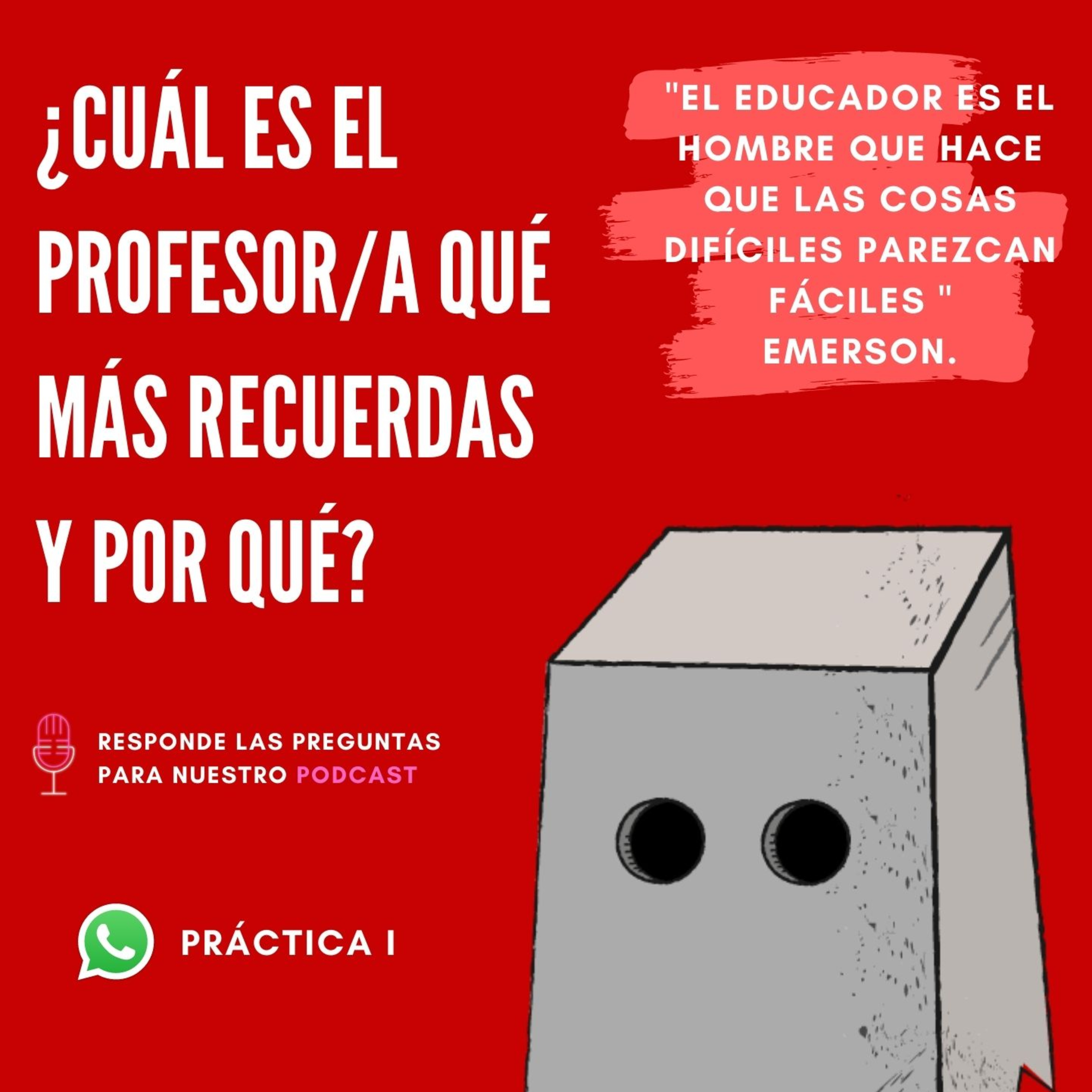 Prácticamente anónimos