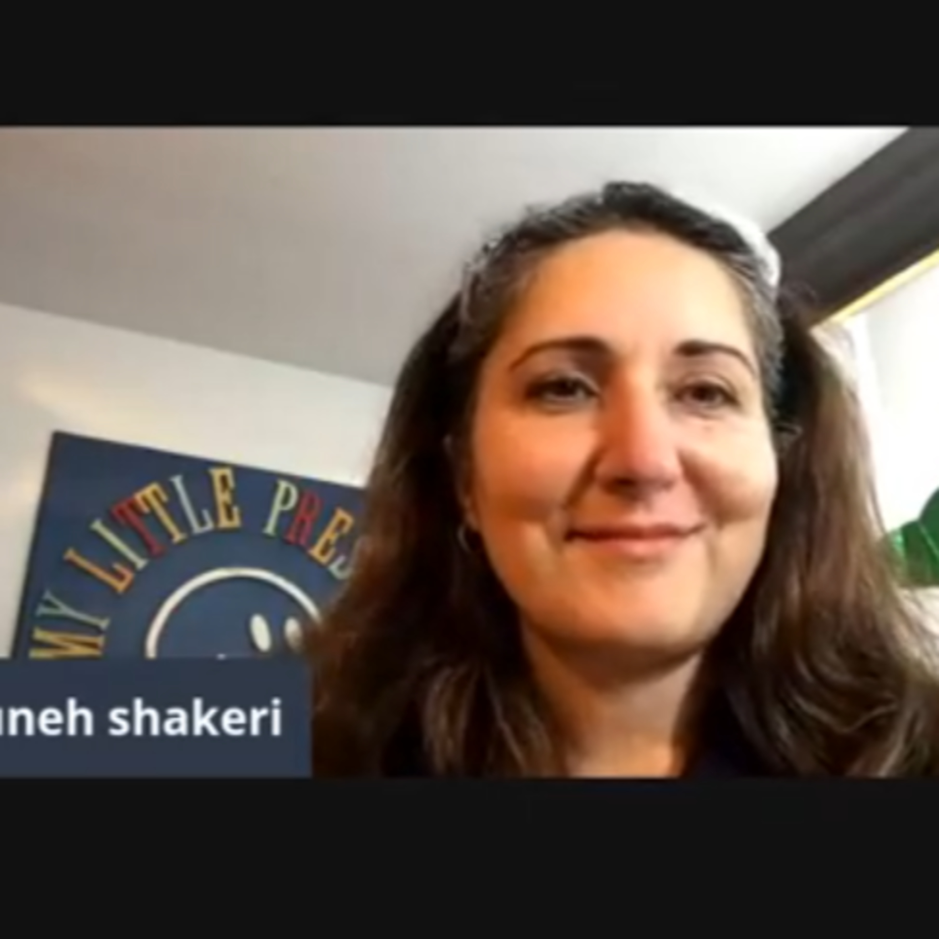 Pouneh Shakeri owner of My Little Preschool discusses CHILDREN