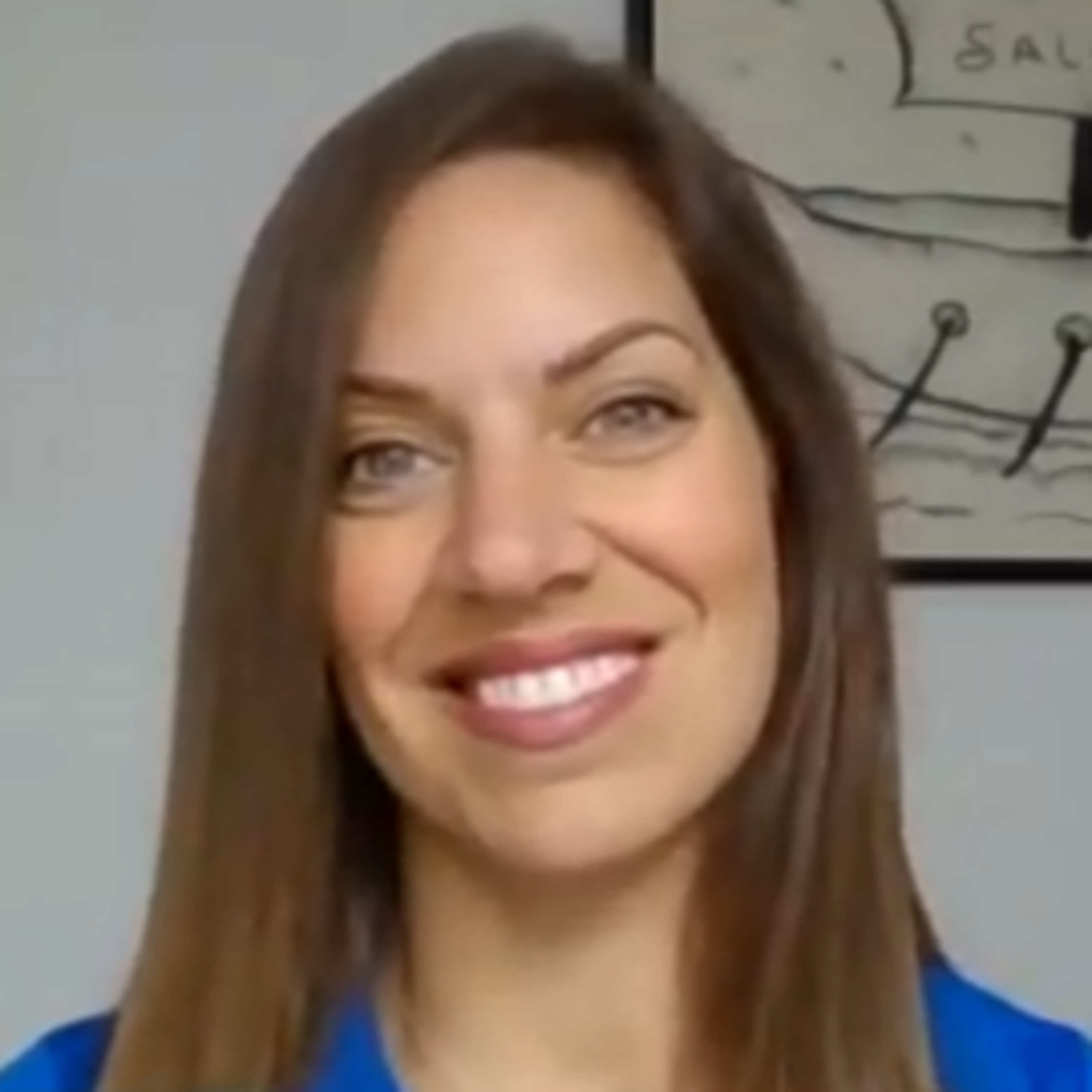 Erica Vincelli from the Mortgage Advisors episode artwork